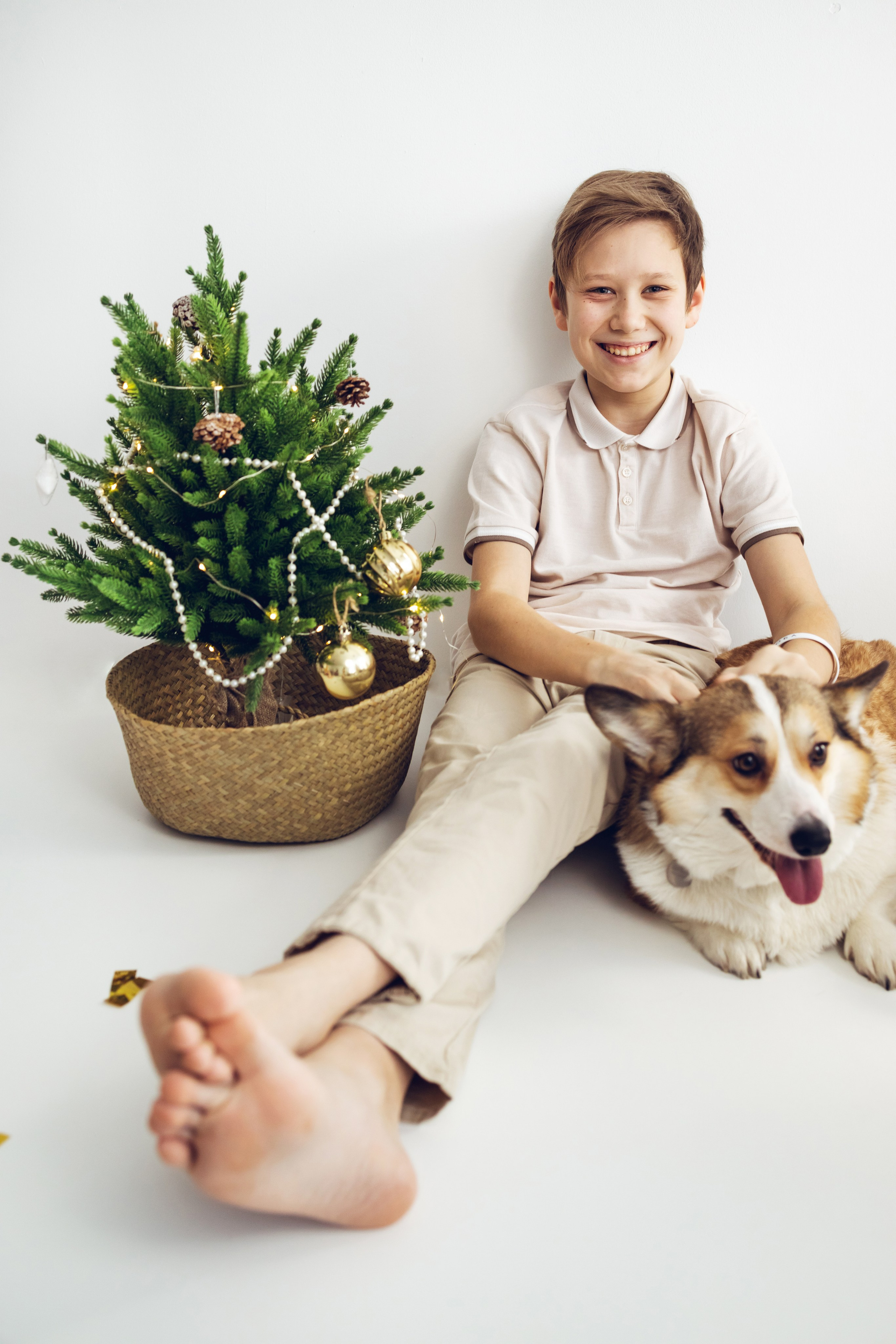 Новогодняя фотосессия семьи с ребенком в СПб |Лиммеридж. Детская фотостудия «Лиммеридж» в Санкт-Петербурге