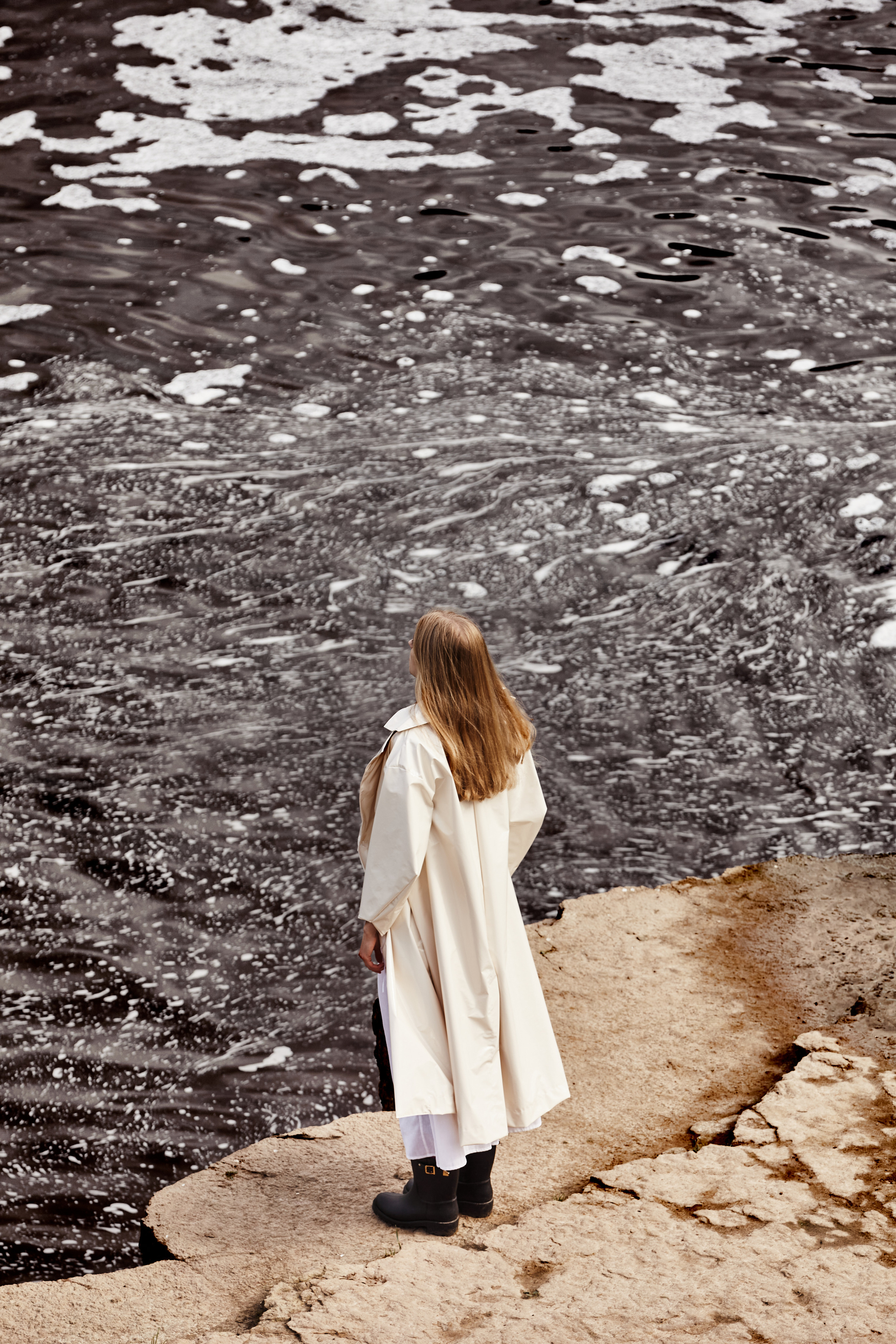 Тосненский водопад. Одежда из Санкт-Петербурга СИНИОКО