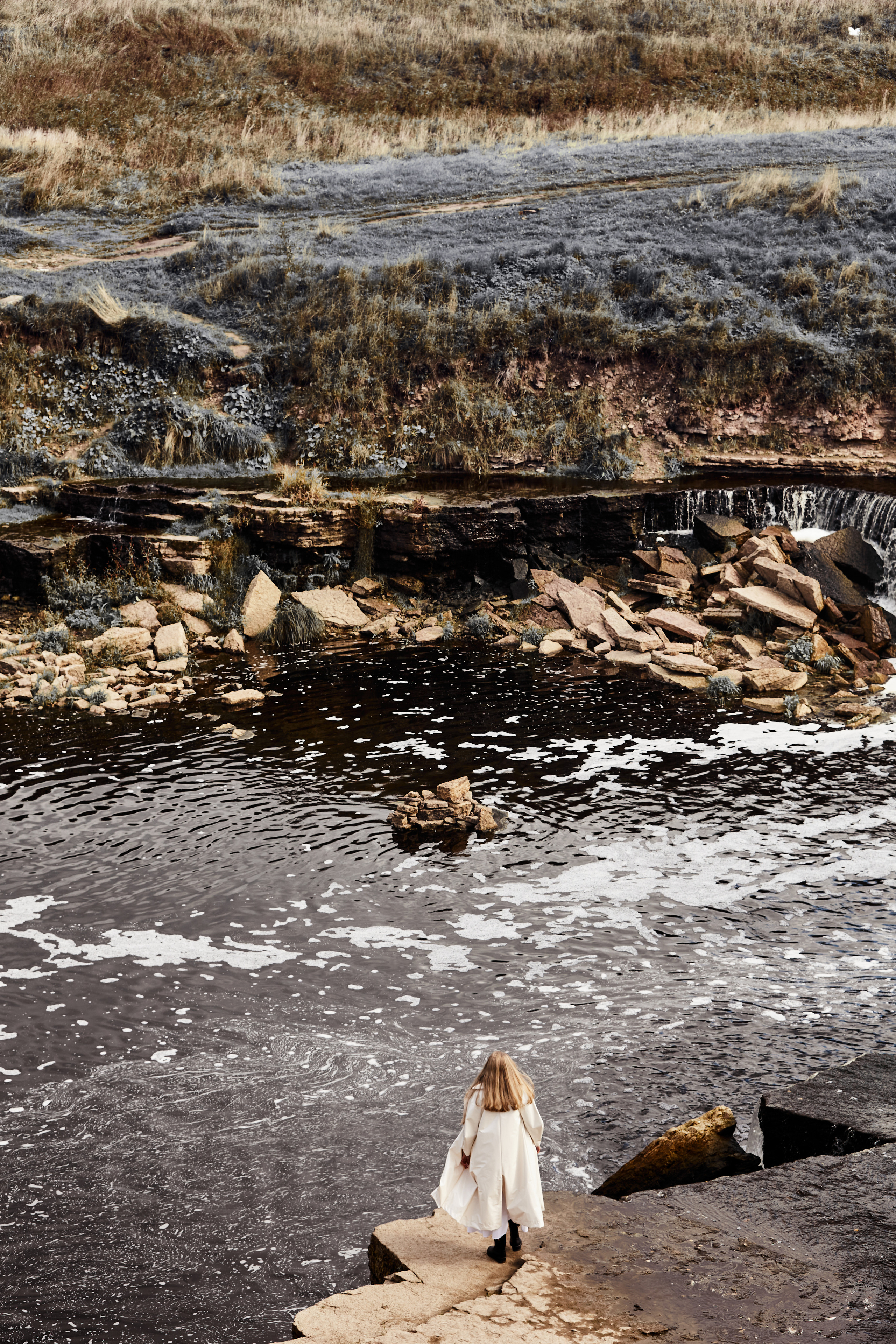 Тосненский водопад. Одежда из Санкт-Петербурга СИНИОКО
