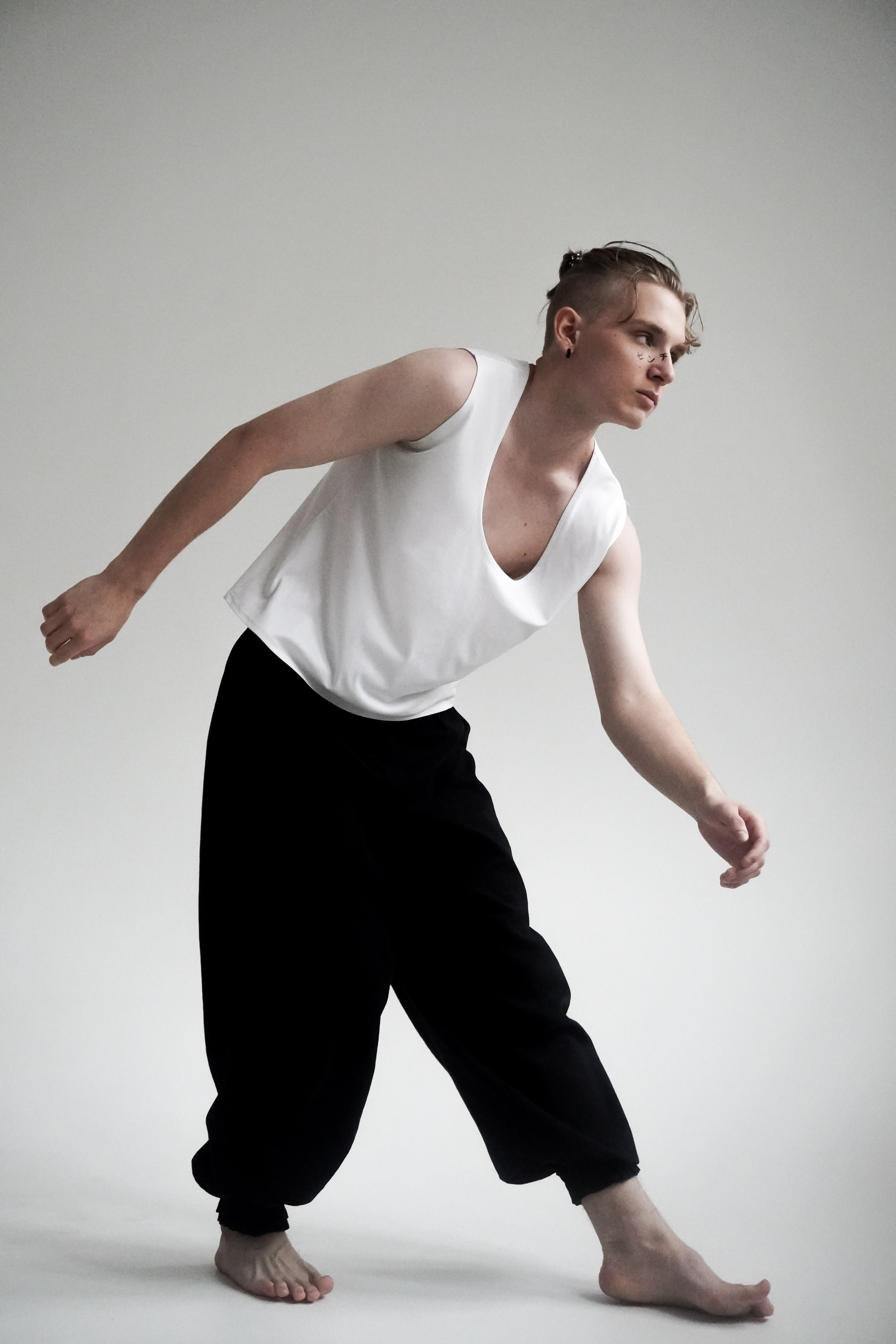 Отработка динамических поз для актеров и актрис. Фотограф Кузнецова Мария. СПб.