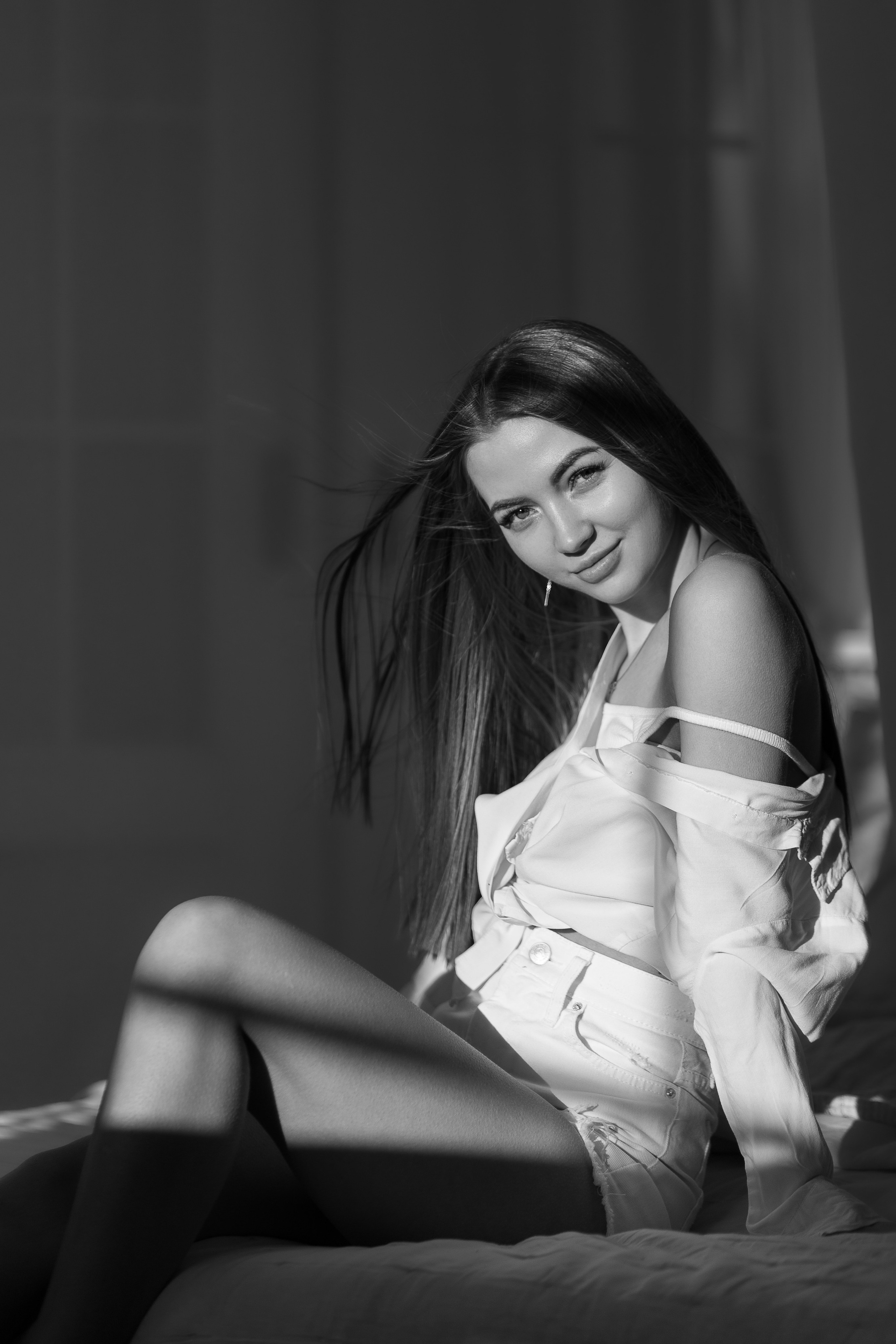 Портретный фотограф для женщин 35+ в Омске