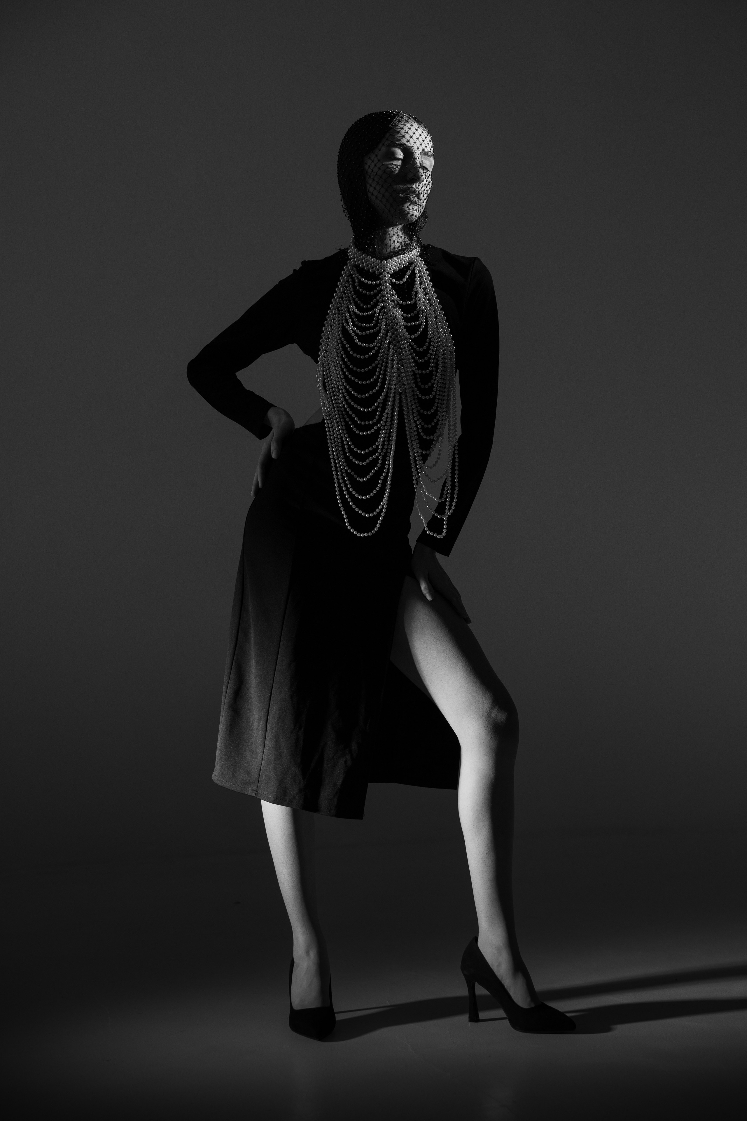 Арина. Жесткий свет. Фотограф в Санкт-Петербурге Алена Сертакова