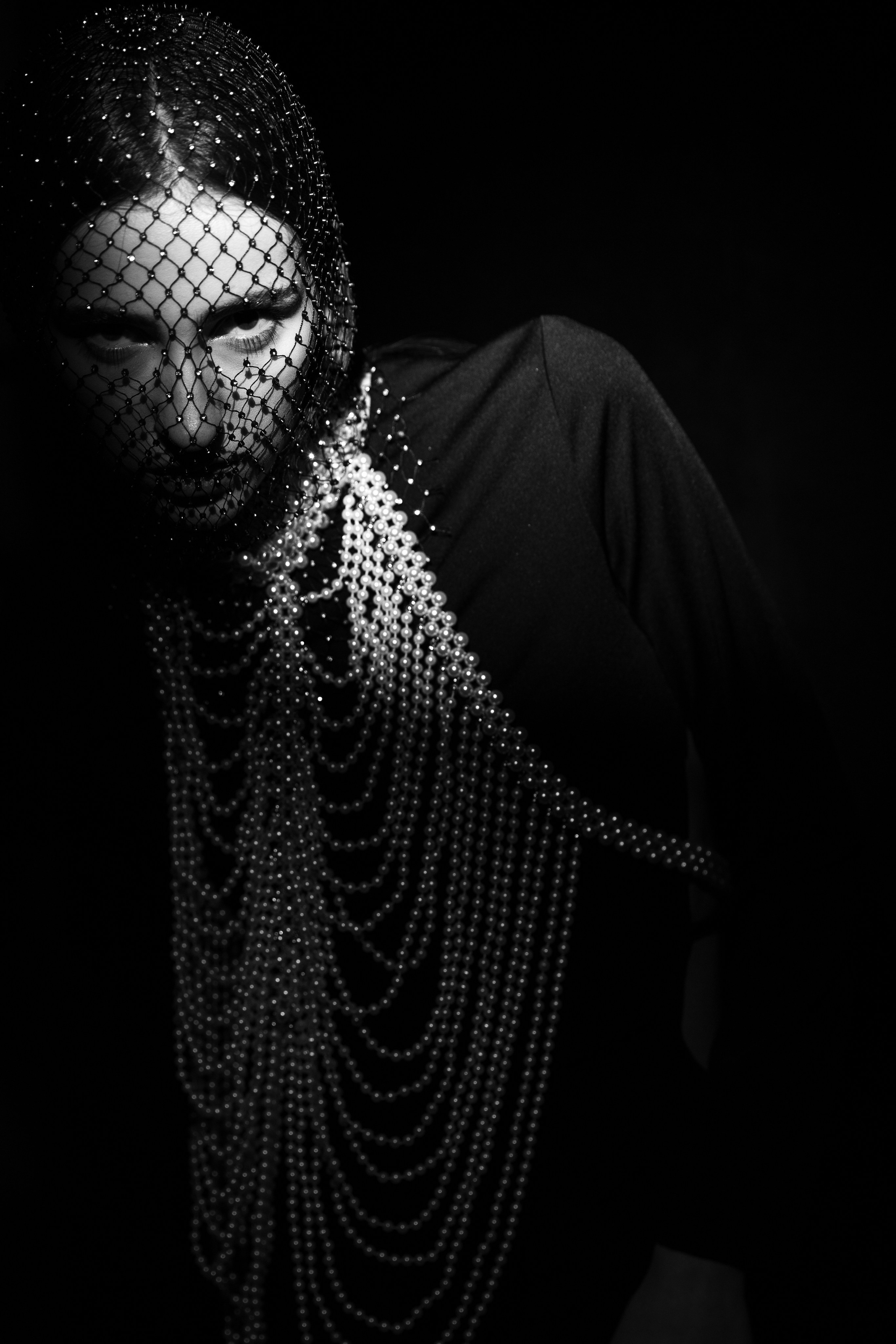 Арина. Жесткий свет. Фотограф в Санкт-Петербурге Алена Сертакова