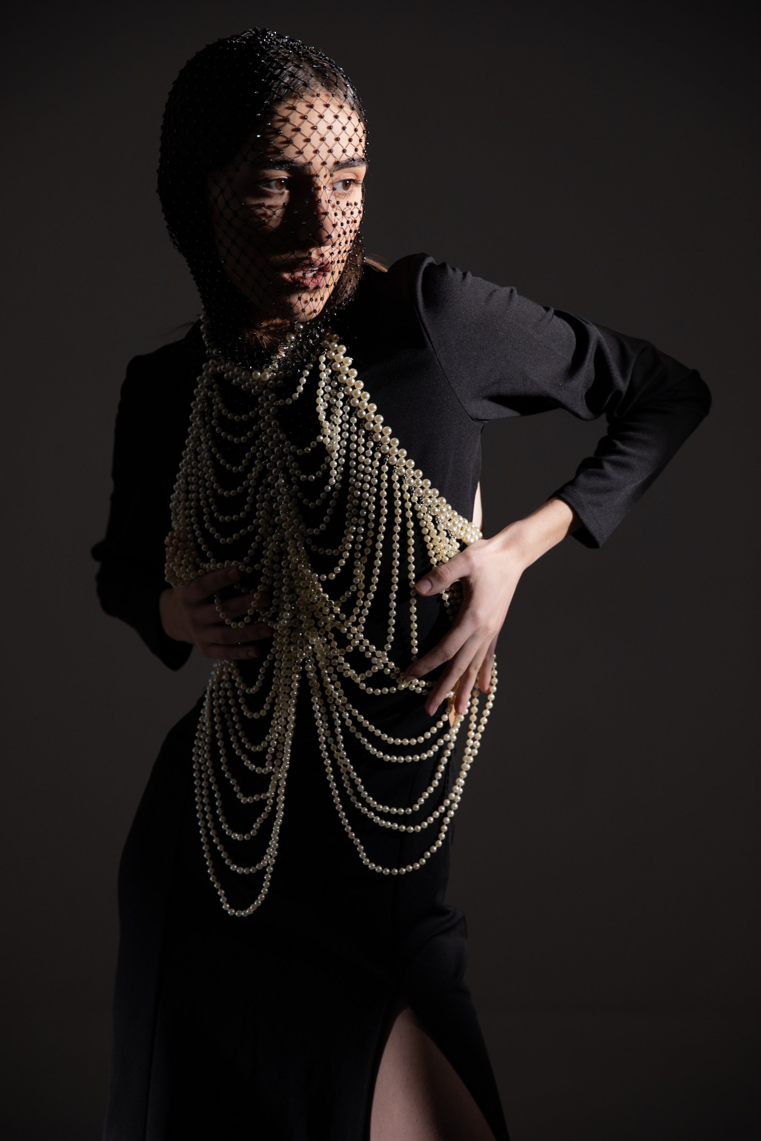 Арина. Жесткий свет. Фотограф в Санкт-Петербурге Алена Сертакова