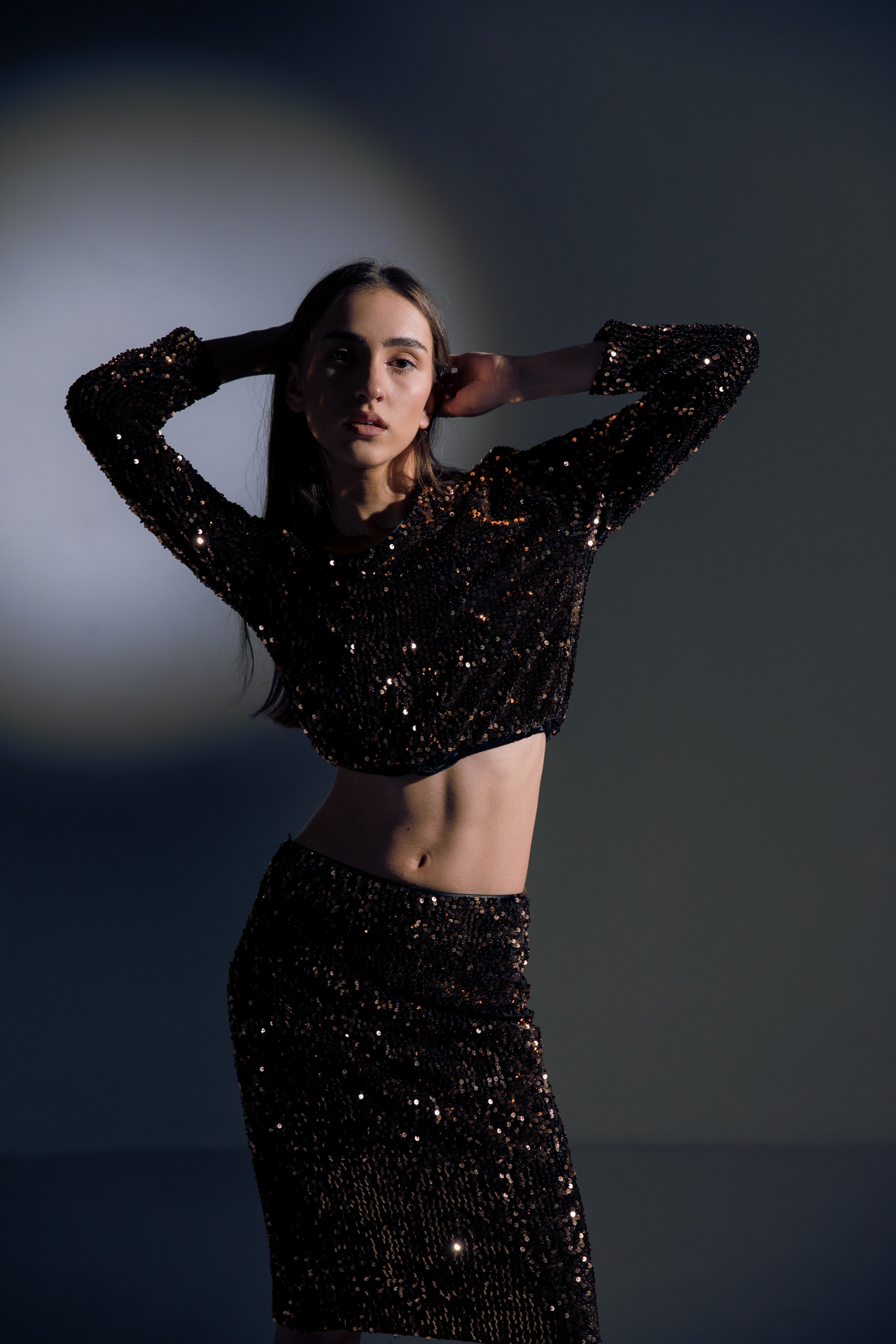 Арина. Жесткий свет. Фотограф в Санкт-Петербурге Алена Сертакова