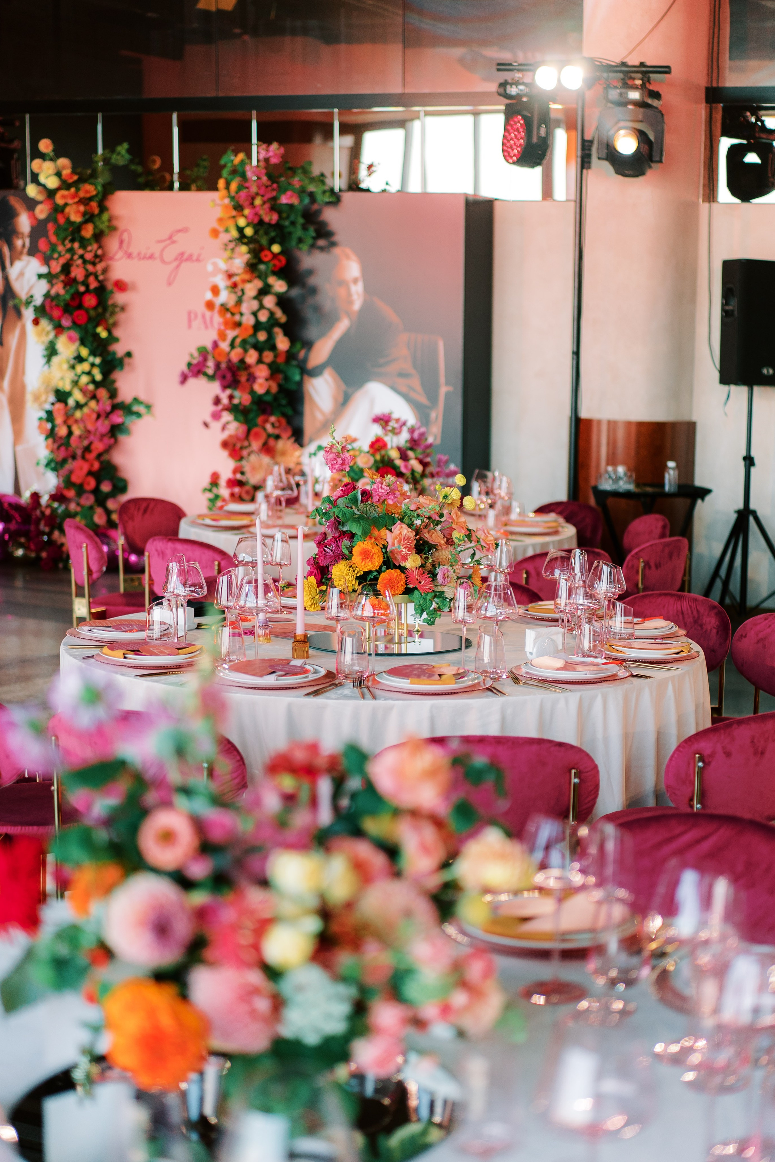 День рождения женщины, юбилей мужчины, помолвка