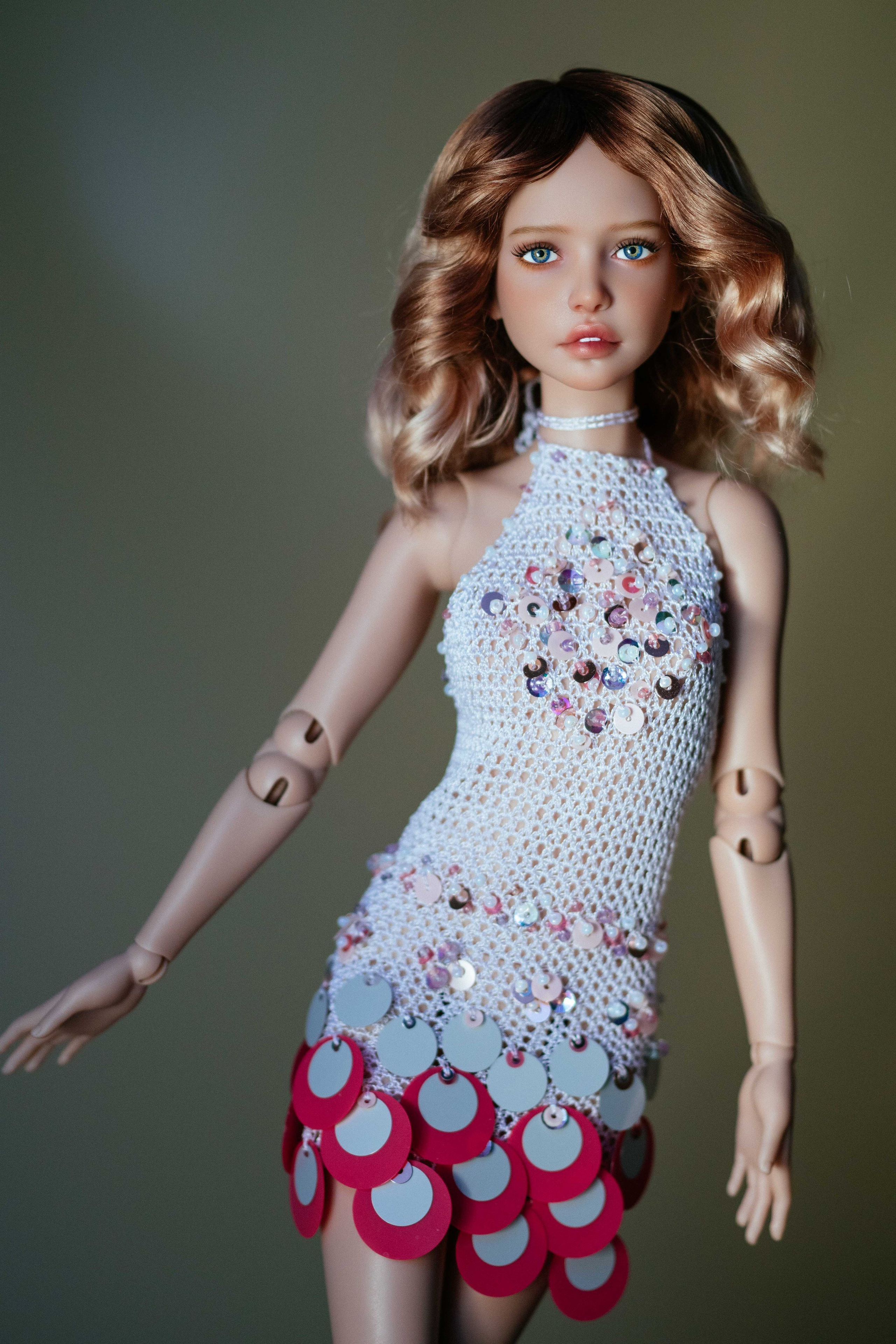 Ombra di seta — эксклюзивная одежда ручной работы для авторских кукол