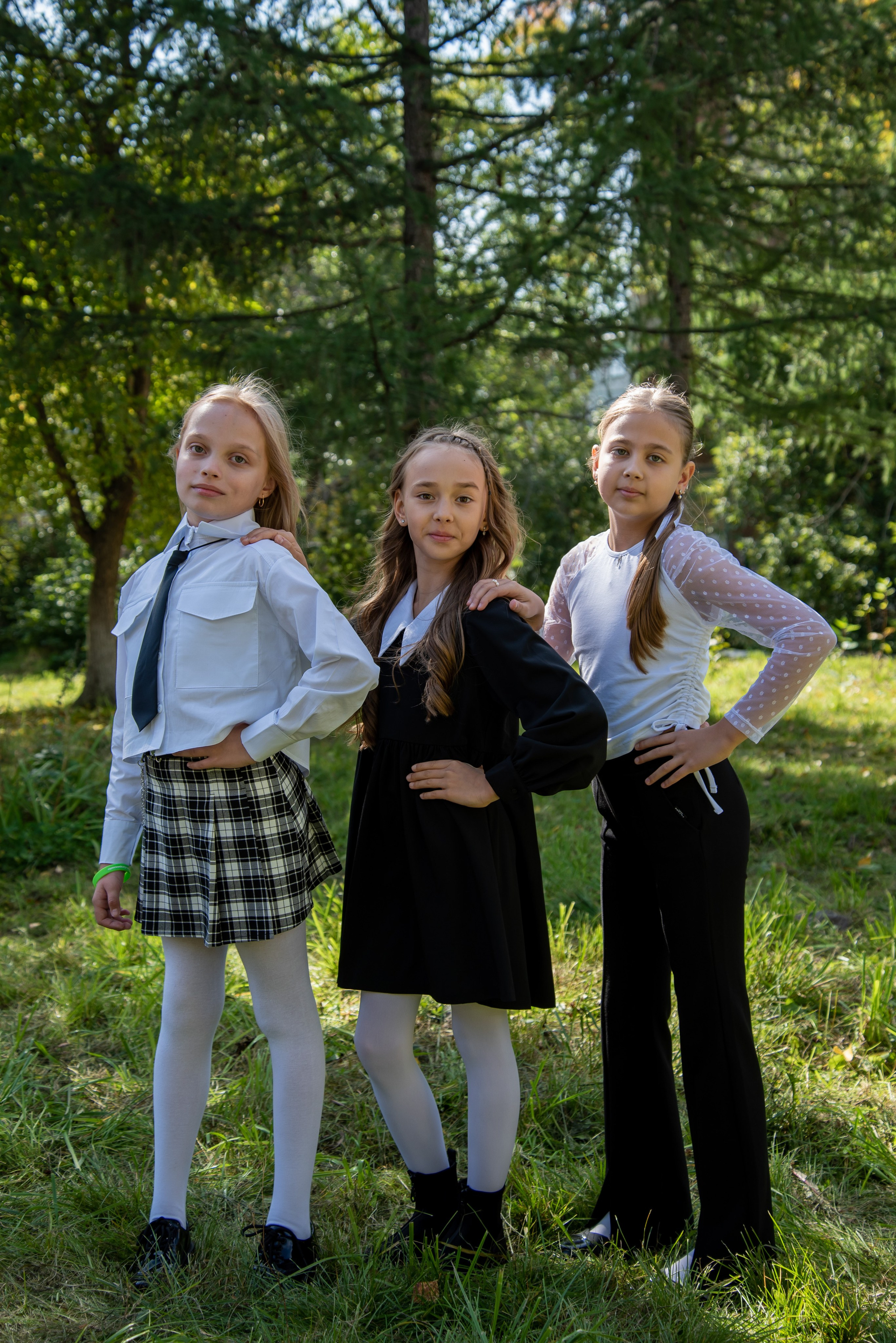 Школьники. Фотограф Мальцева Евгения