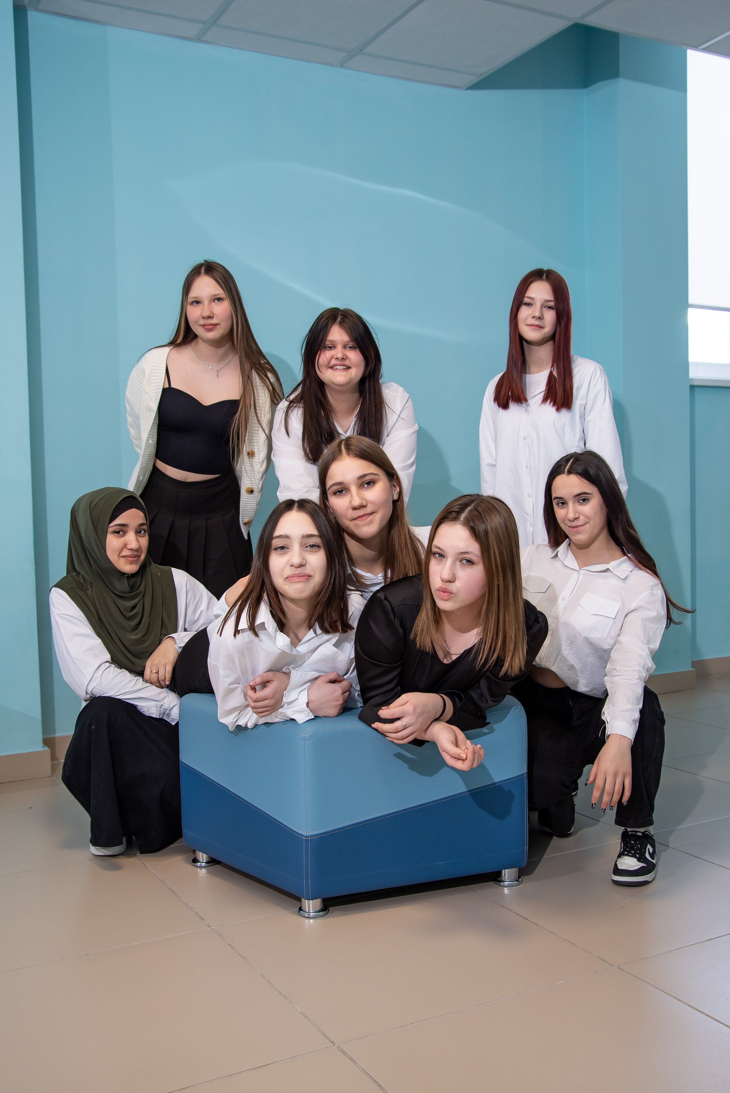 Школьники. Фотограф Мальцева Евгения