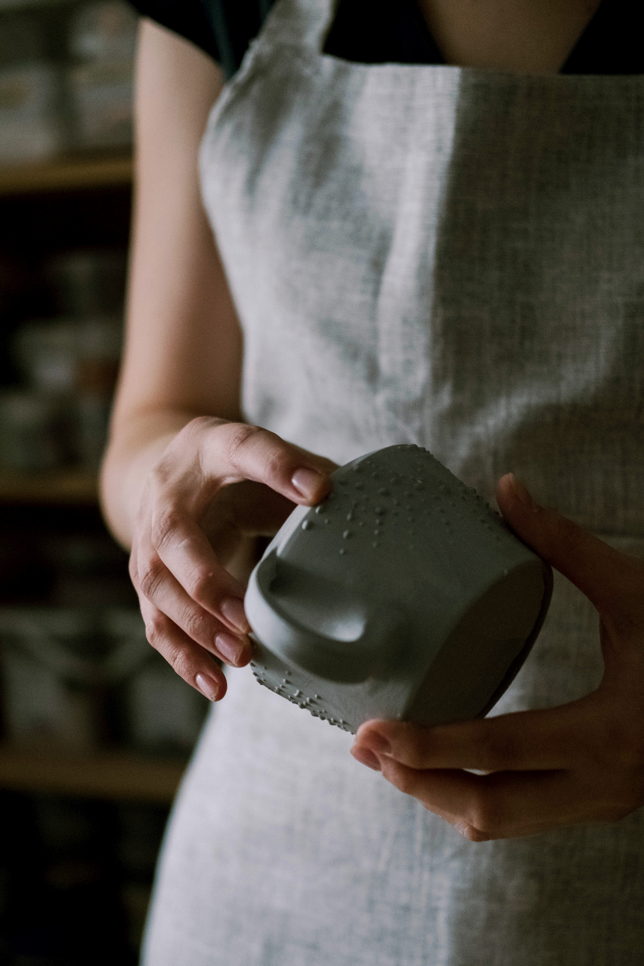 Интервью с Александрой Сапроновой — Мастерская авторской керамики. Артём Кузнецов, фотограф, Новосибирск