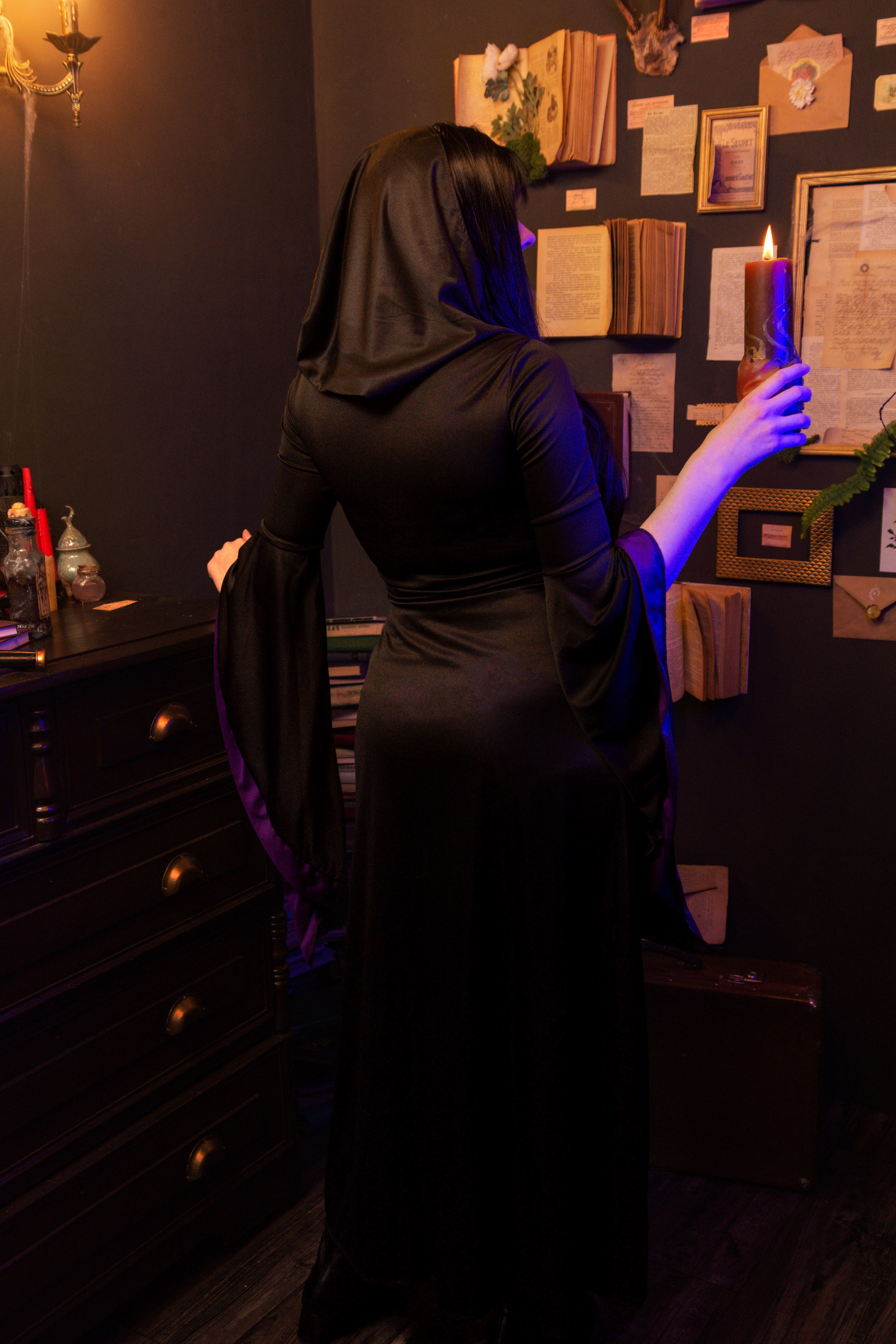 Готические образы. Интерьерная фотостудия Background в Омске