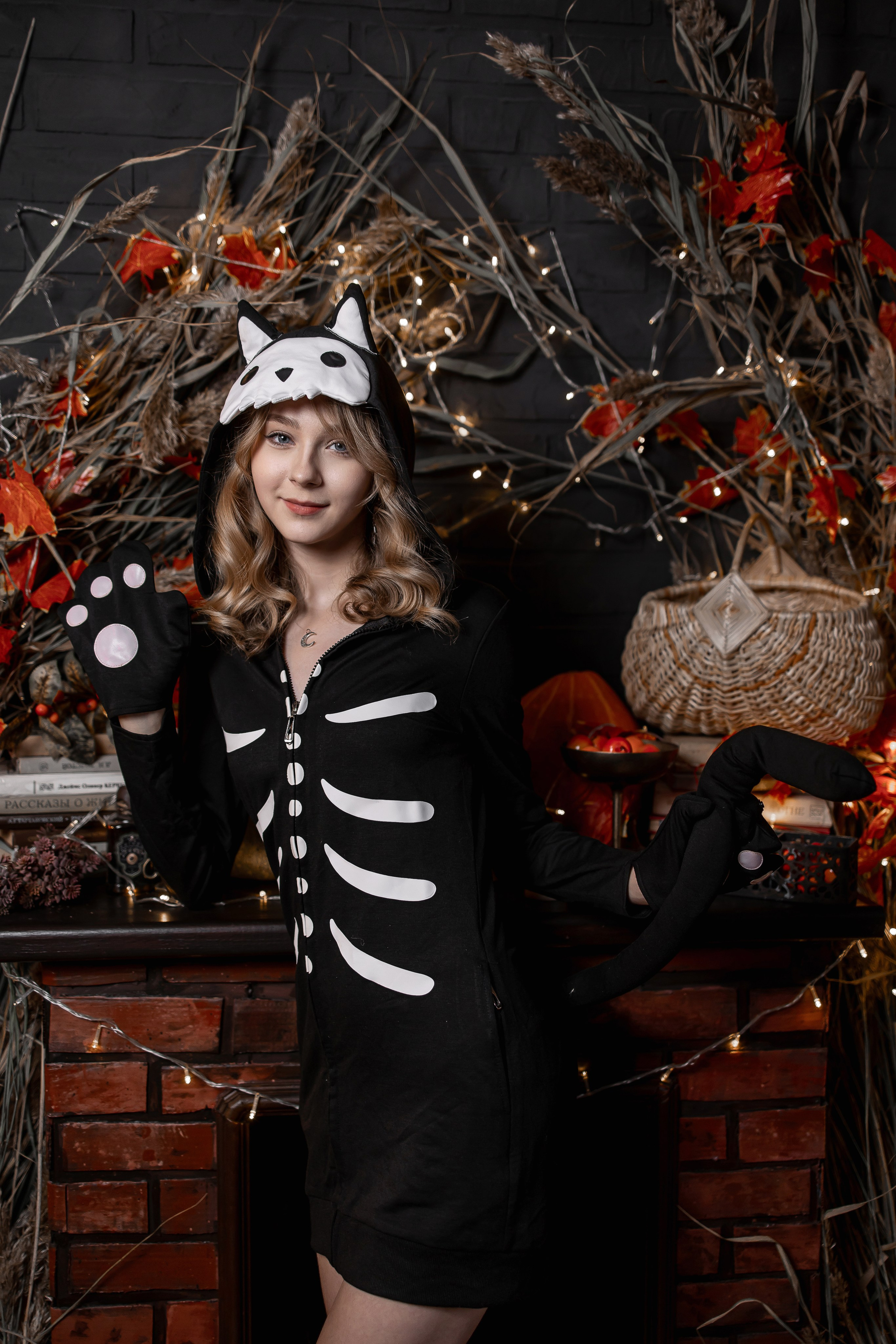 Готические образы. Интерьерная фотостудия Background в Омске