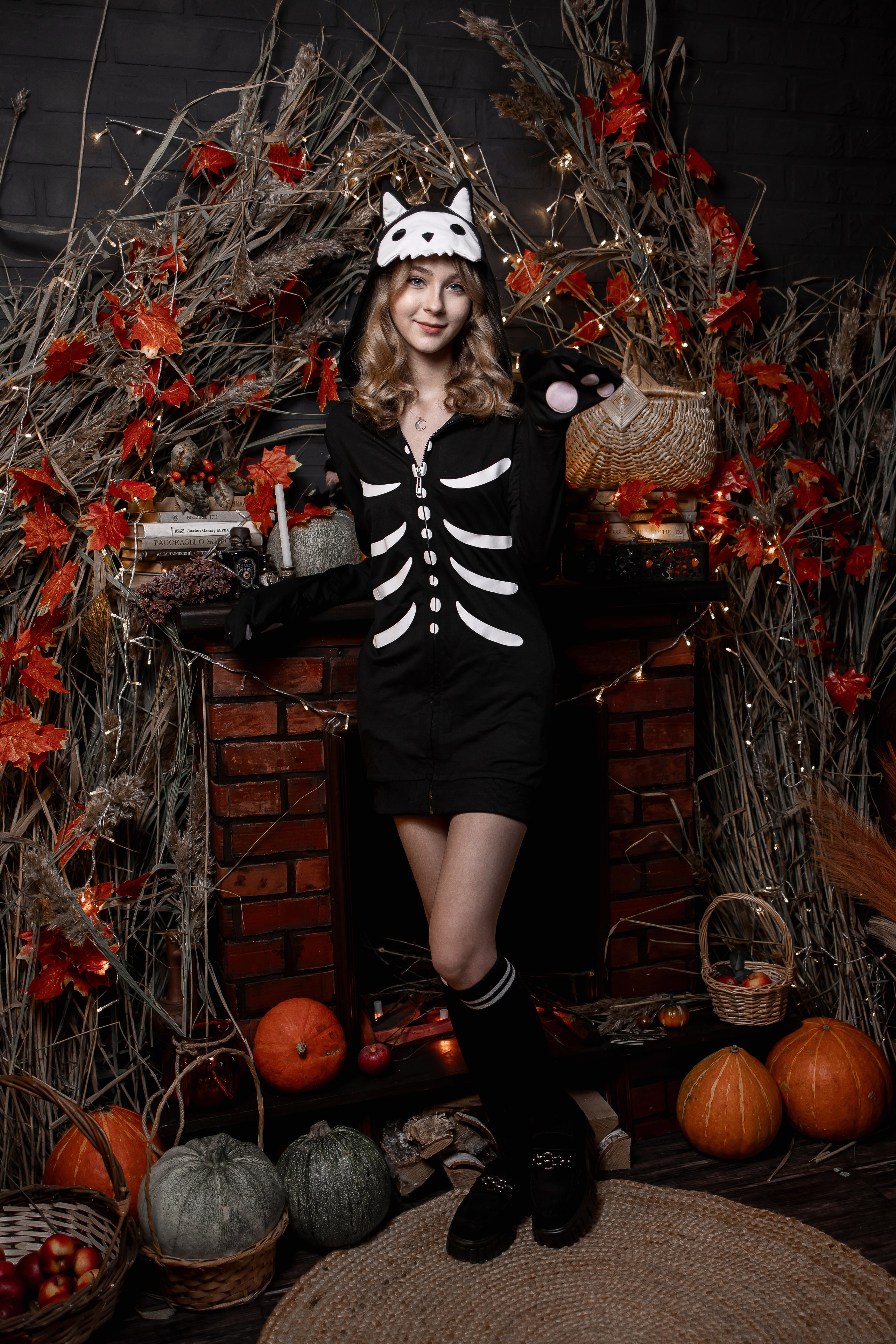 Готические образы. Интерьерная фотостудия Background в Омске