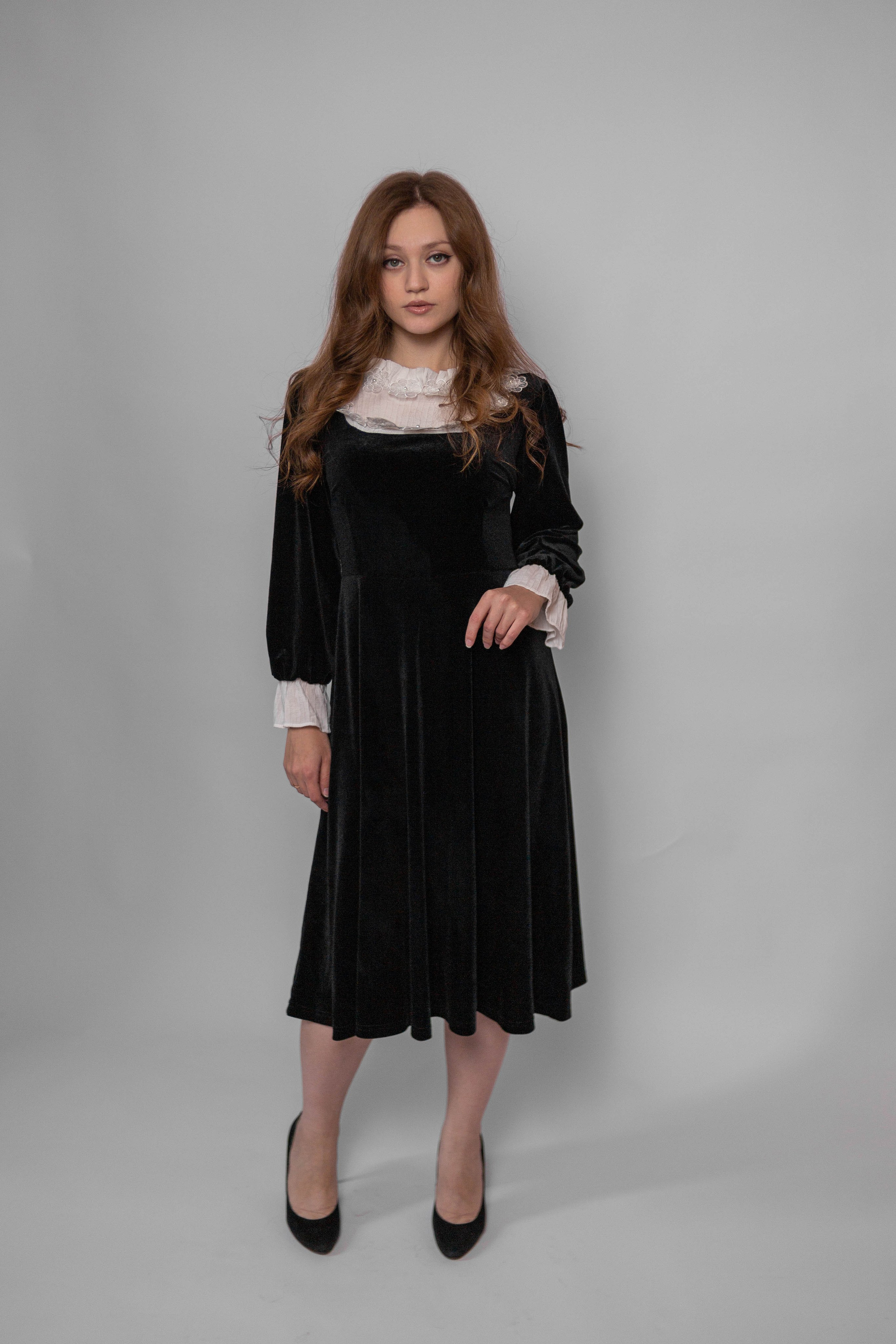 Готические образы. Интерьерная фотостудия Background в Омске