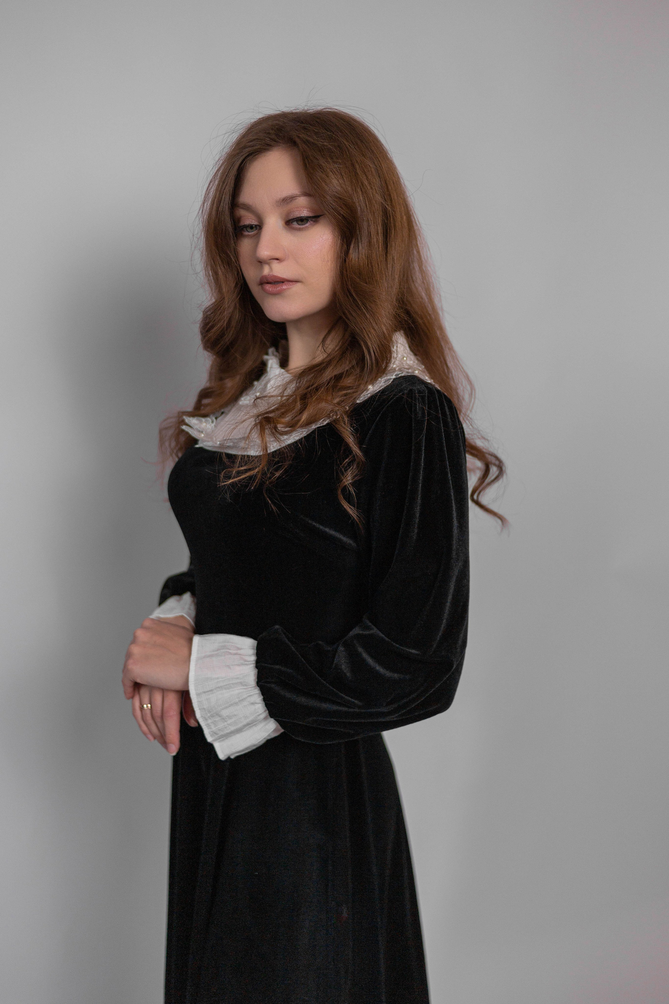 Готические образы. Интерьерная фотостудия Background в Омске