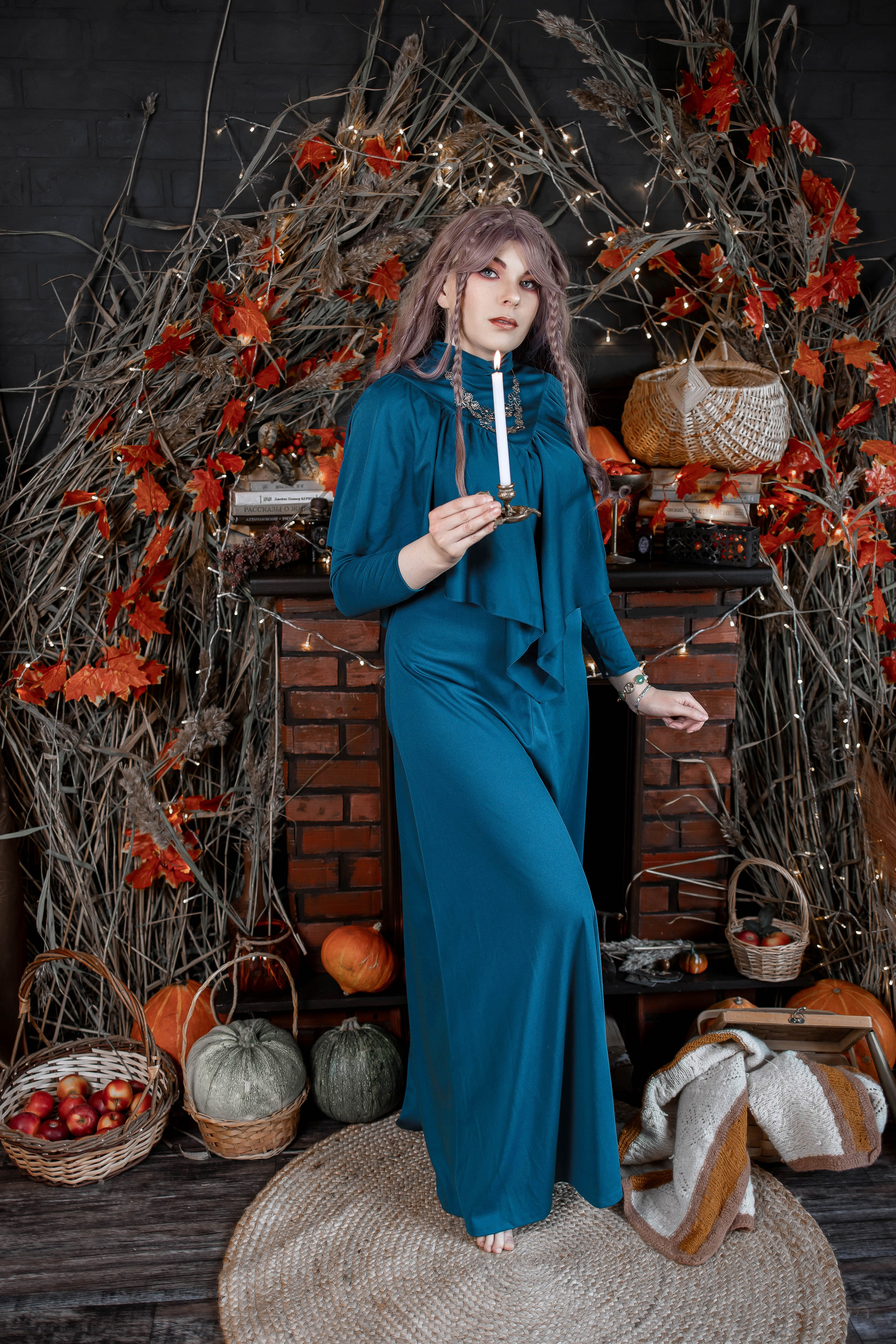 Готические образы. Интерьерная фотостудия Background в Омске