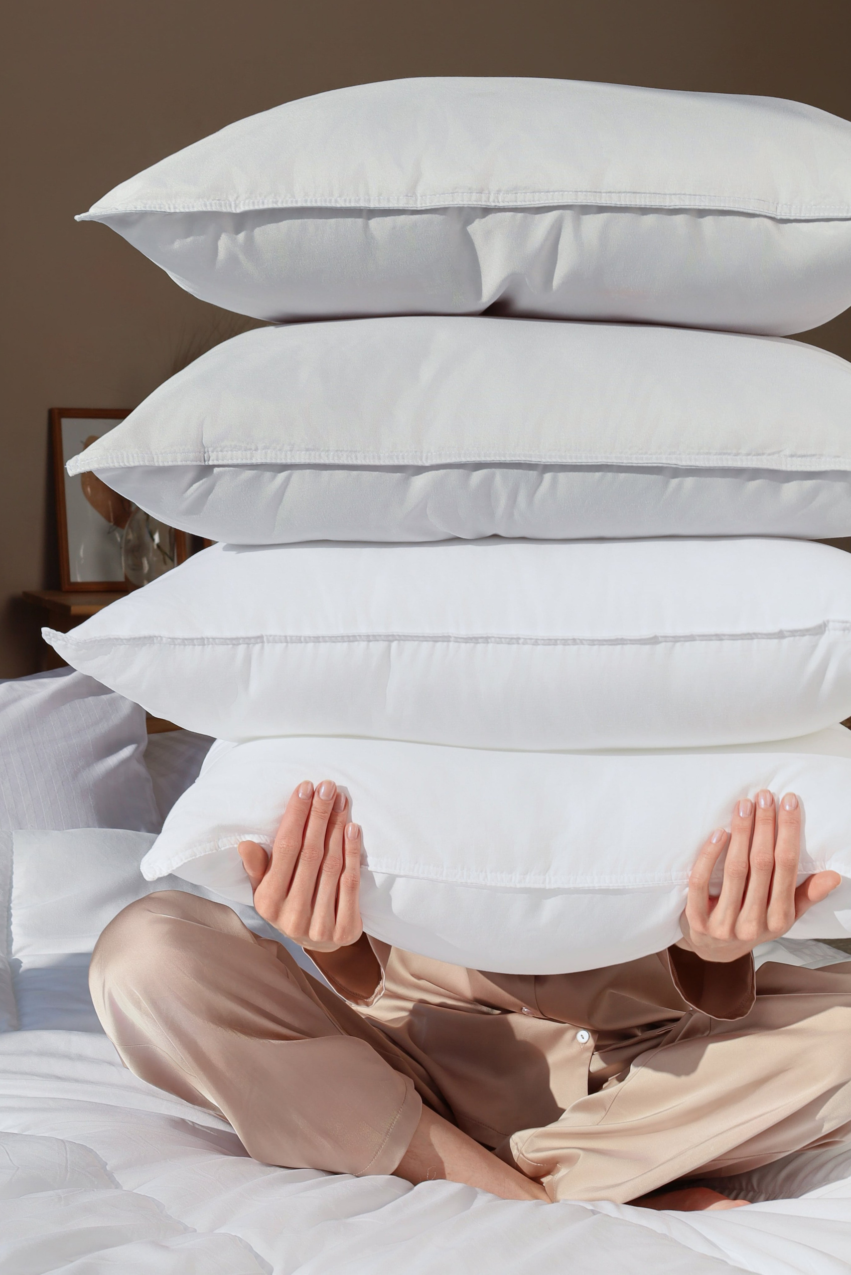 Предметное фото постельного белья - мягкость и уют для вашей спальни.