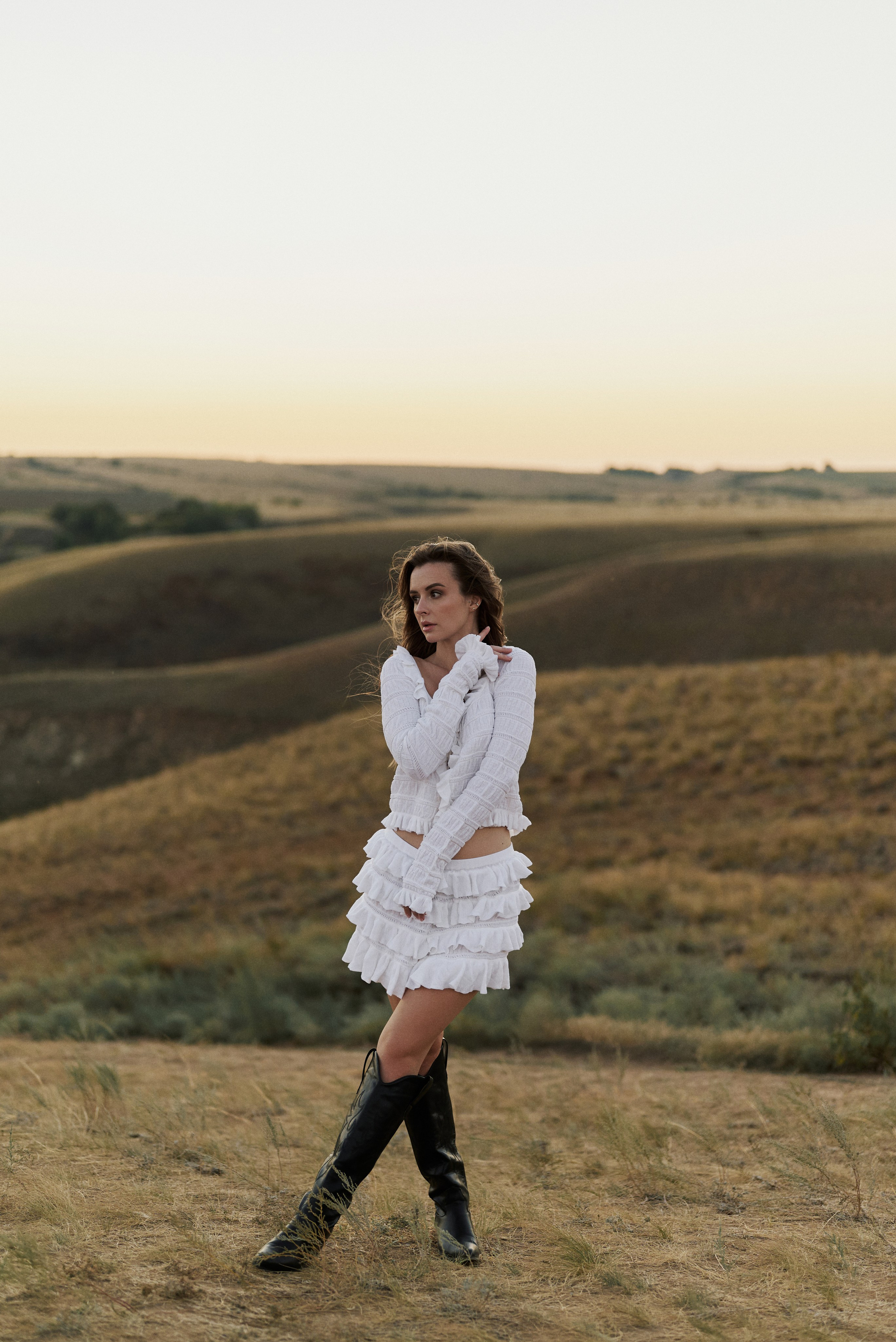 Портретная съёмка. Алёна Куртова