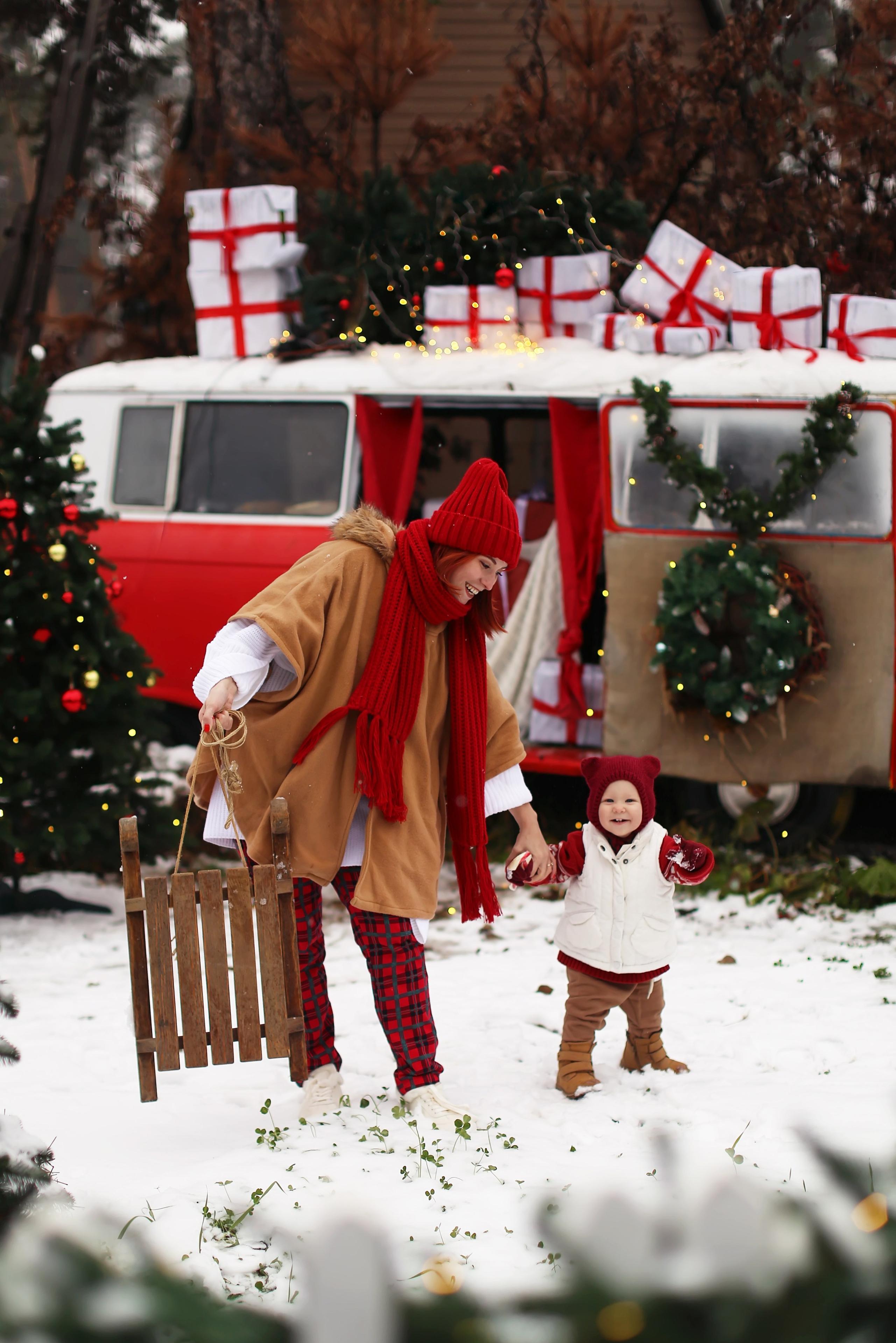 Новый год 2024. Семейный и детский фотограф Екатеринбург