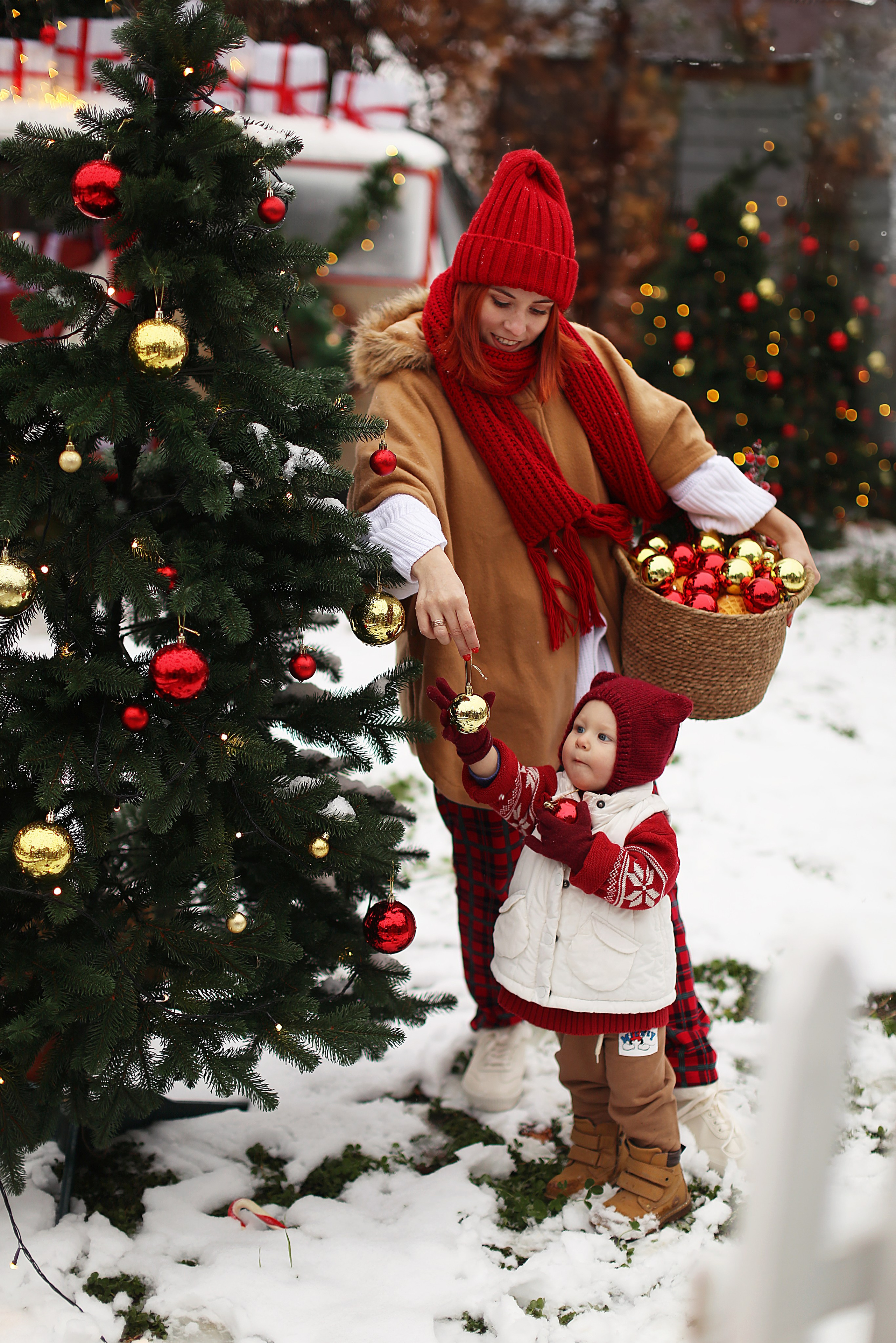 Новый год 2024. Семейный и детский фотограф Екатеринбург