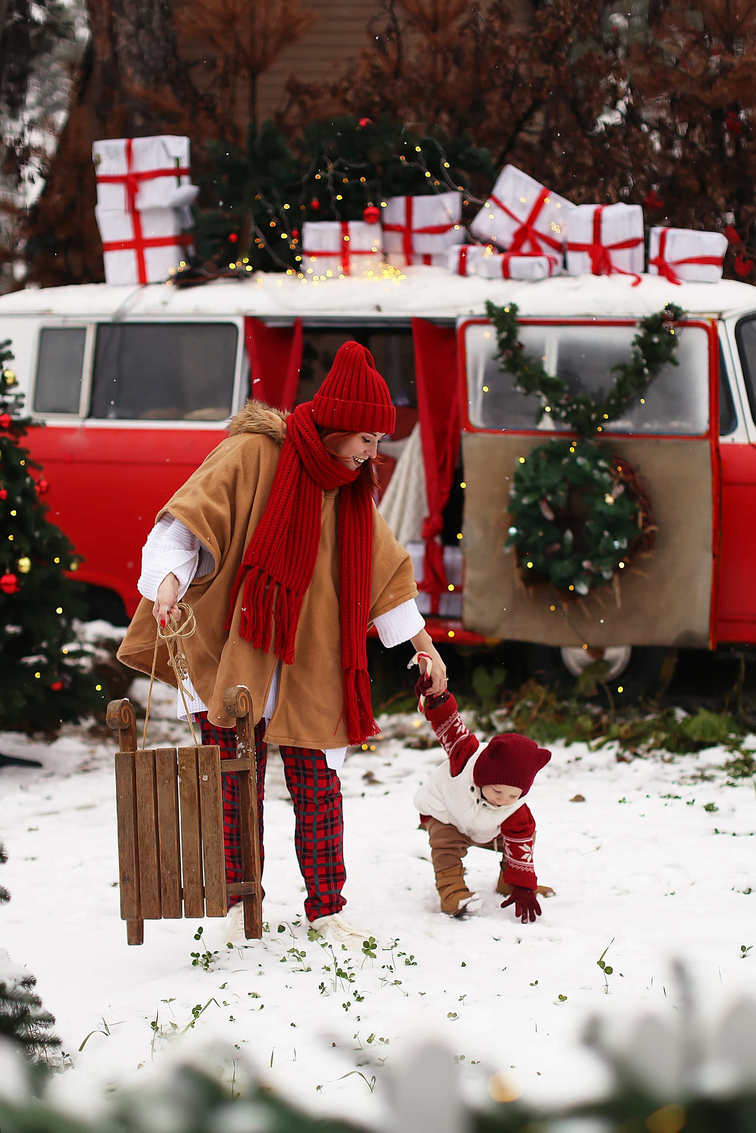 Новый год 2024. Семейный и детский фотограф Екатеринбург