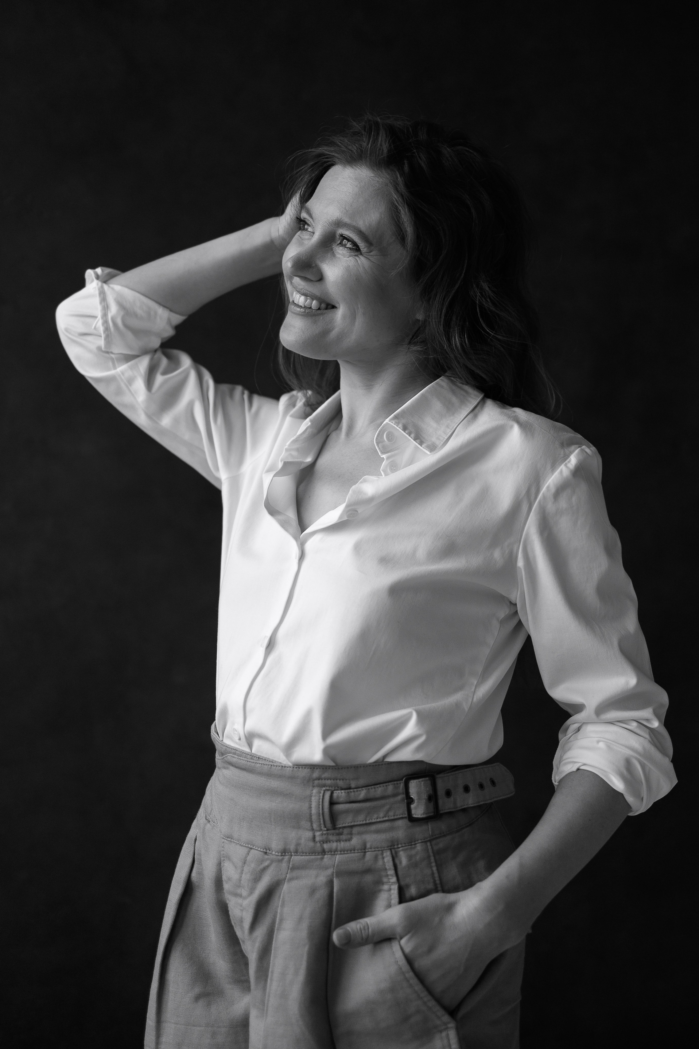 Портретный фотограф для женщин 35+ в Омске