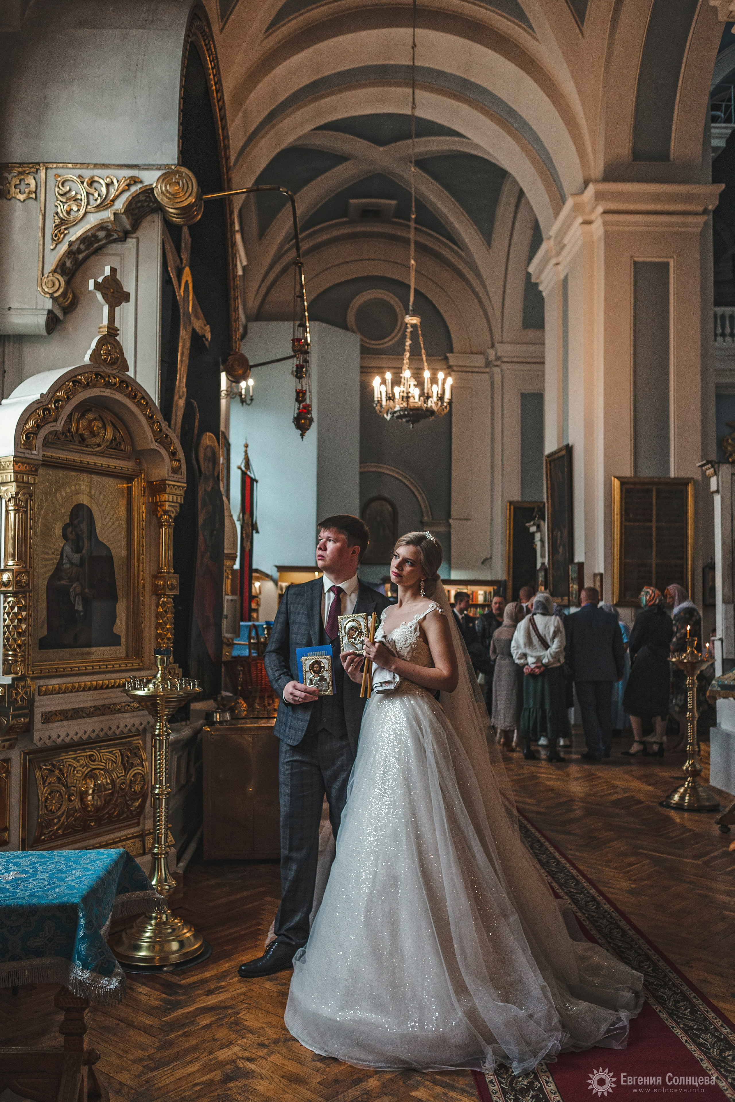 Фотографирую таинство венчания. Фотограф в Санкт-Петербурге, — Евгения Солнцева