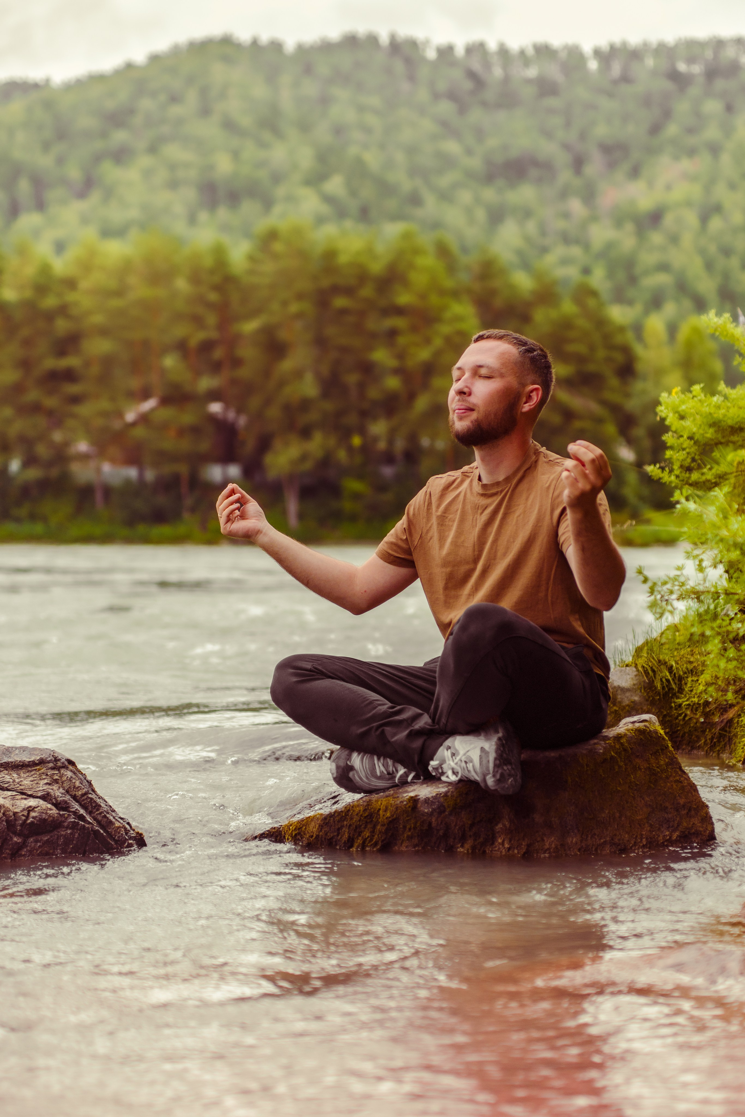 Спокойствие на реке Дзен