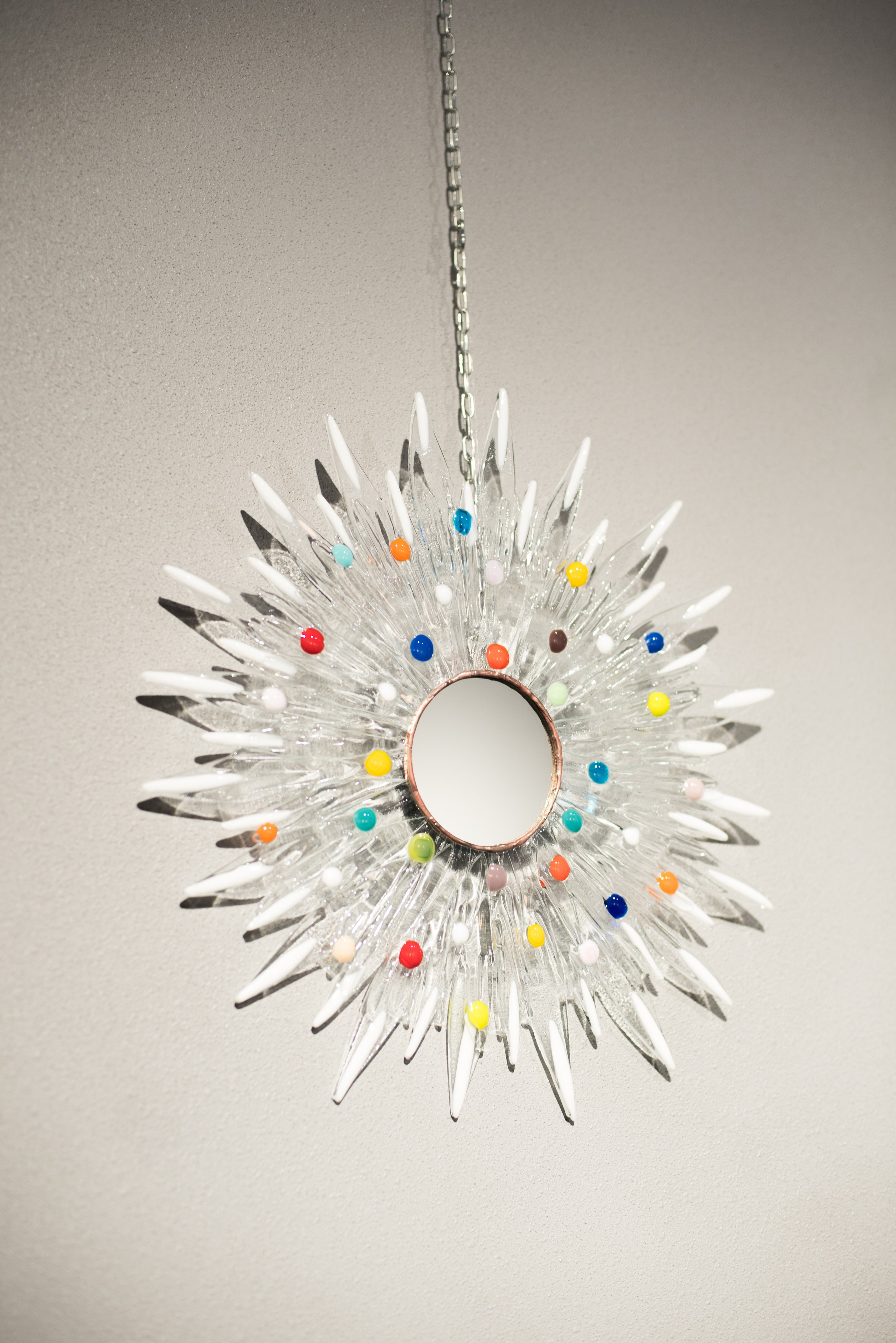 Зеркала. Художественное стекло Ольги Козачун — Крым