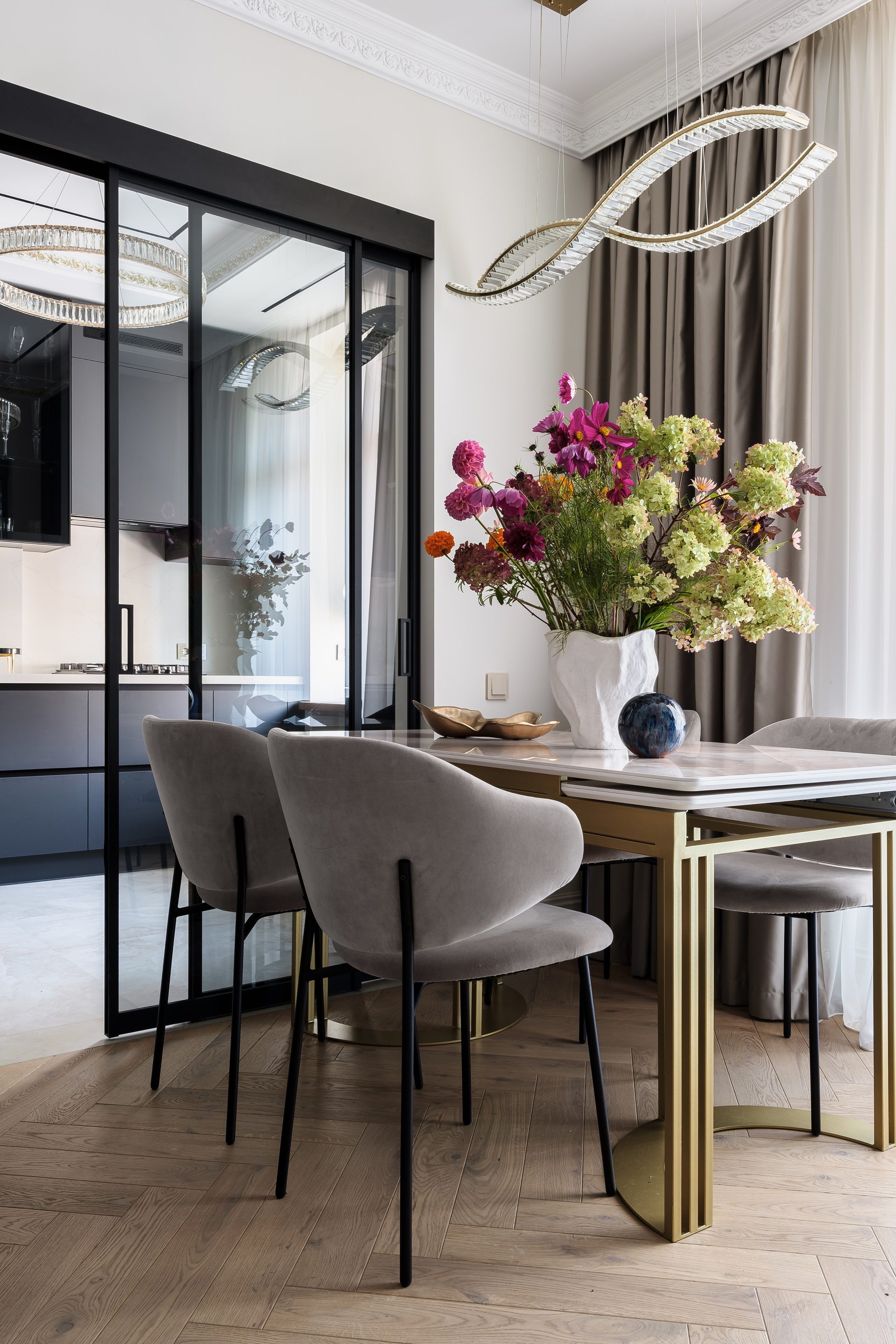 Услуги дизайнера интерьеров в Москве | Анна Филаретова