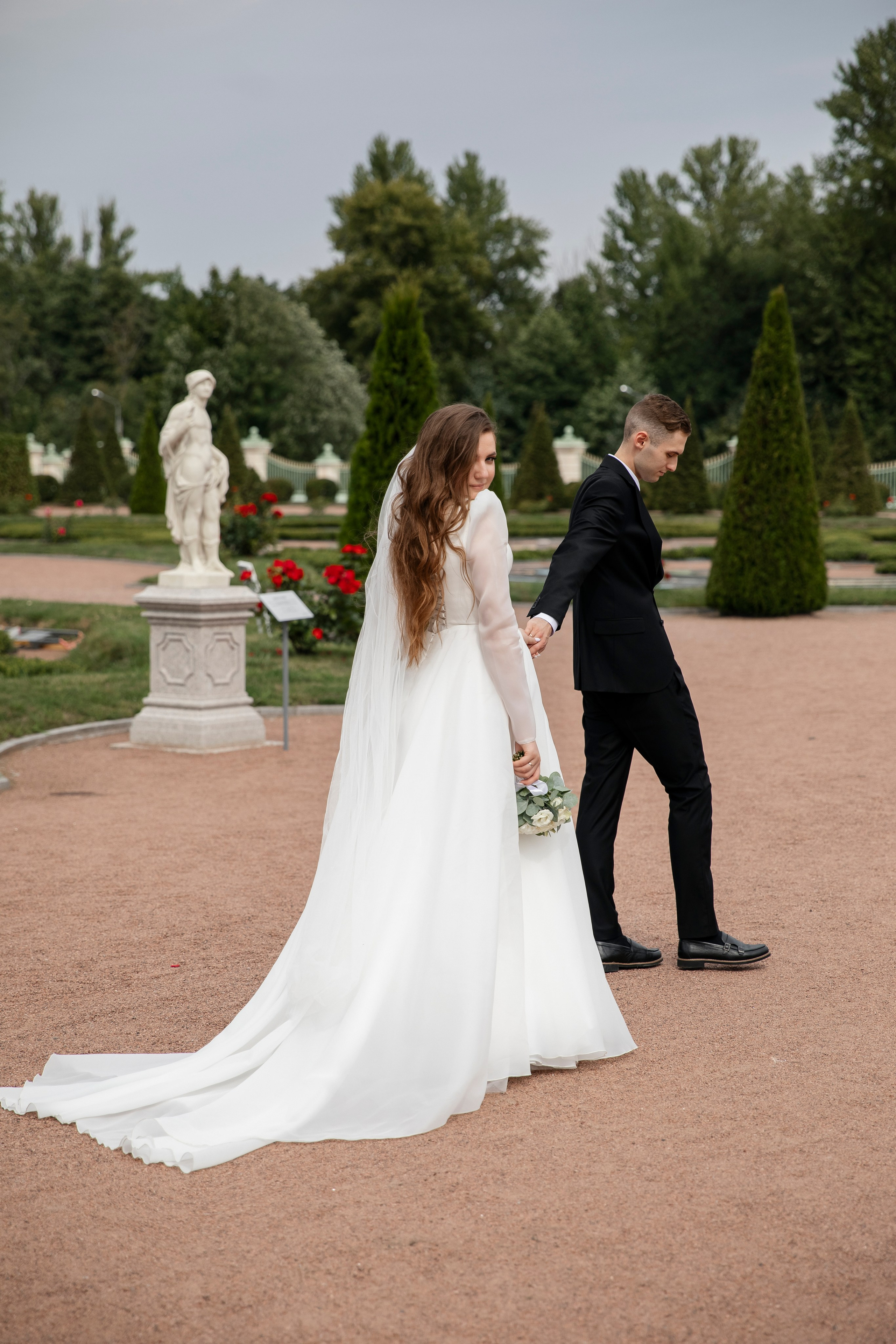 Гайд по местам для свадебной фотосессии. Свадебный и портретный фотограф