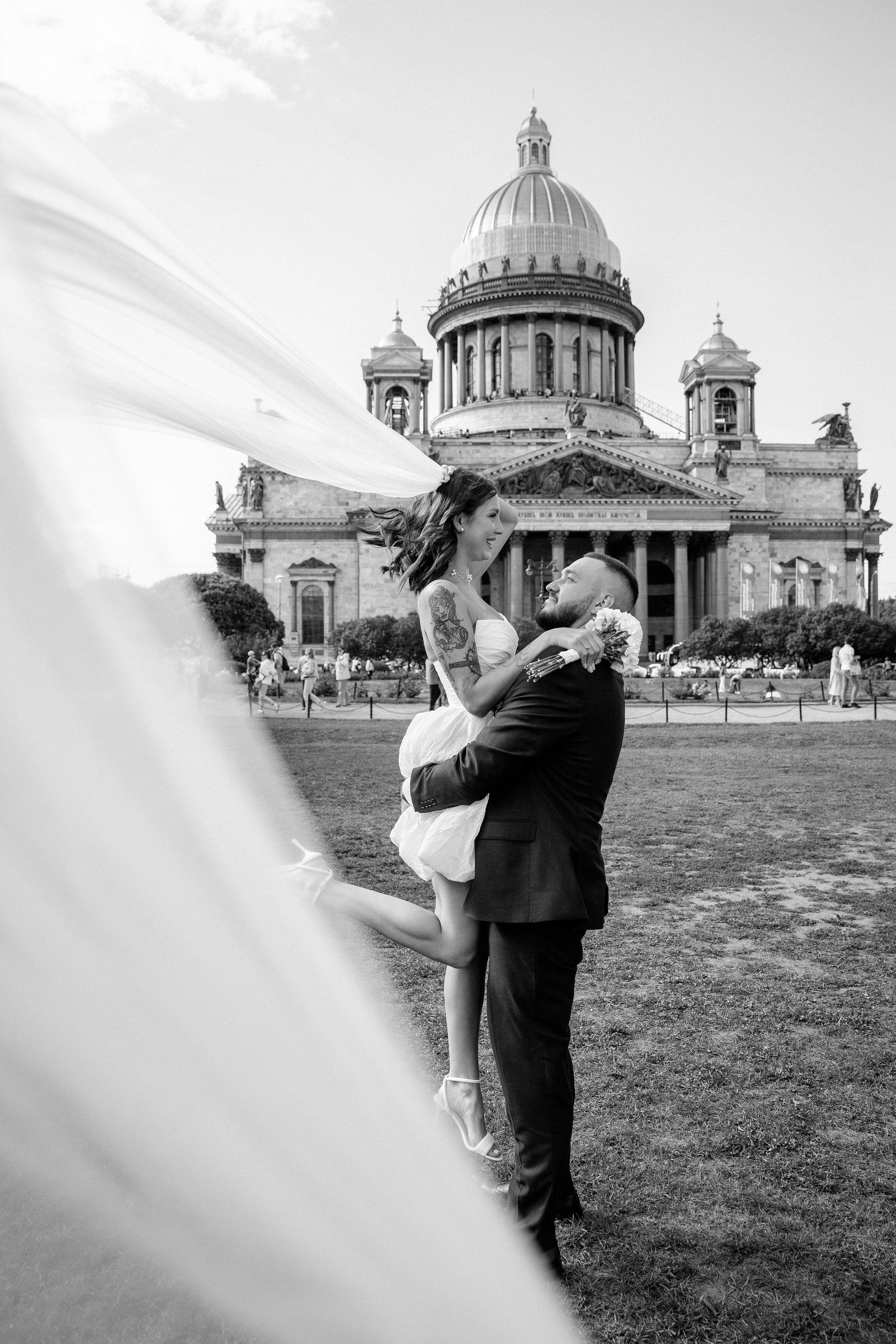 Гайд по местам для свадебной фотосессии. Свадебный и портретный фотограф