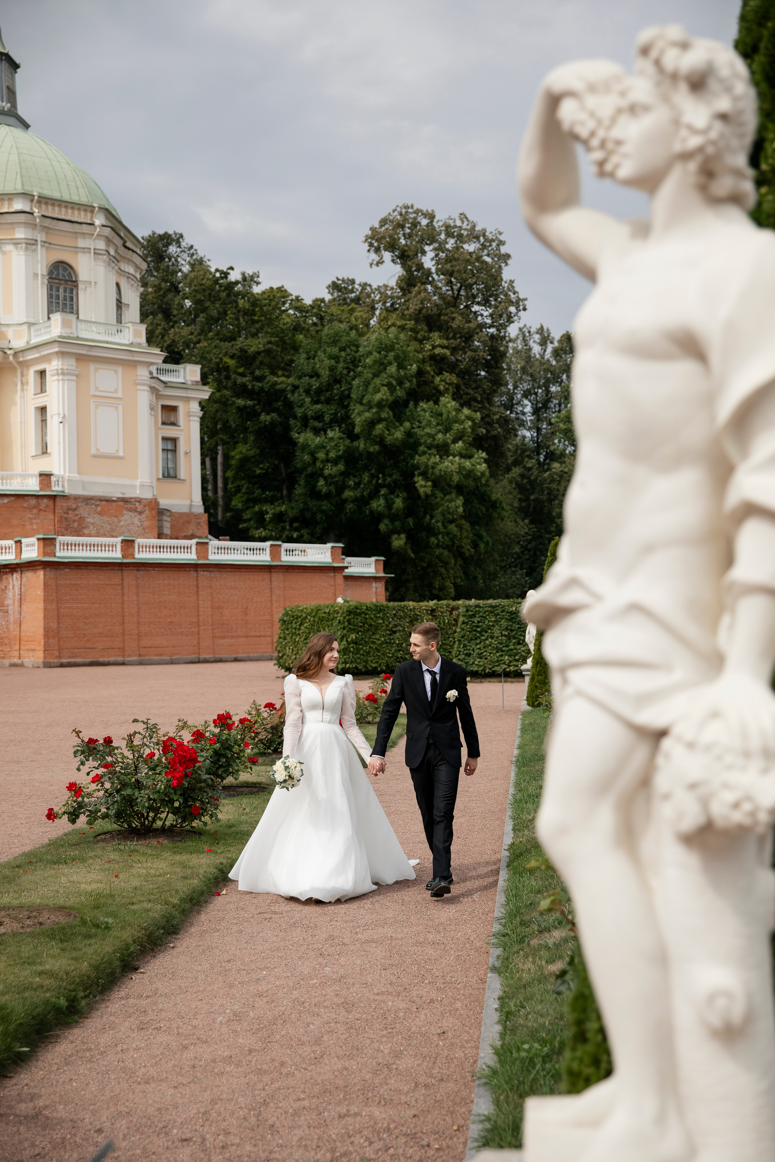 Гайд по местам для свадебной фотосессии. Свадебный и портретный фотограф