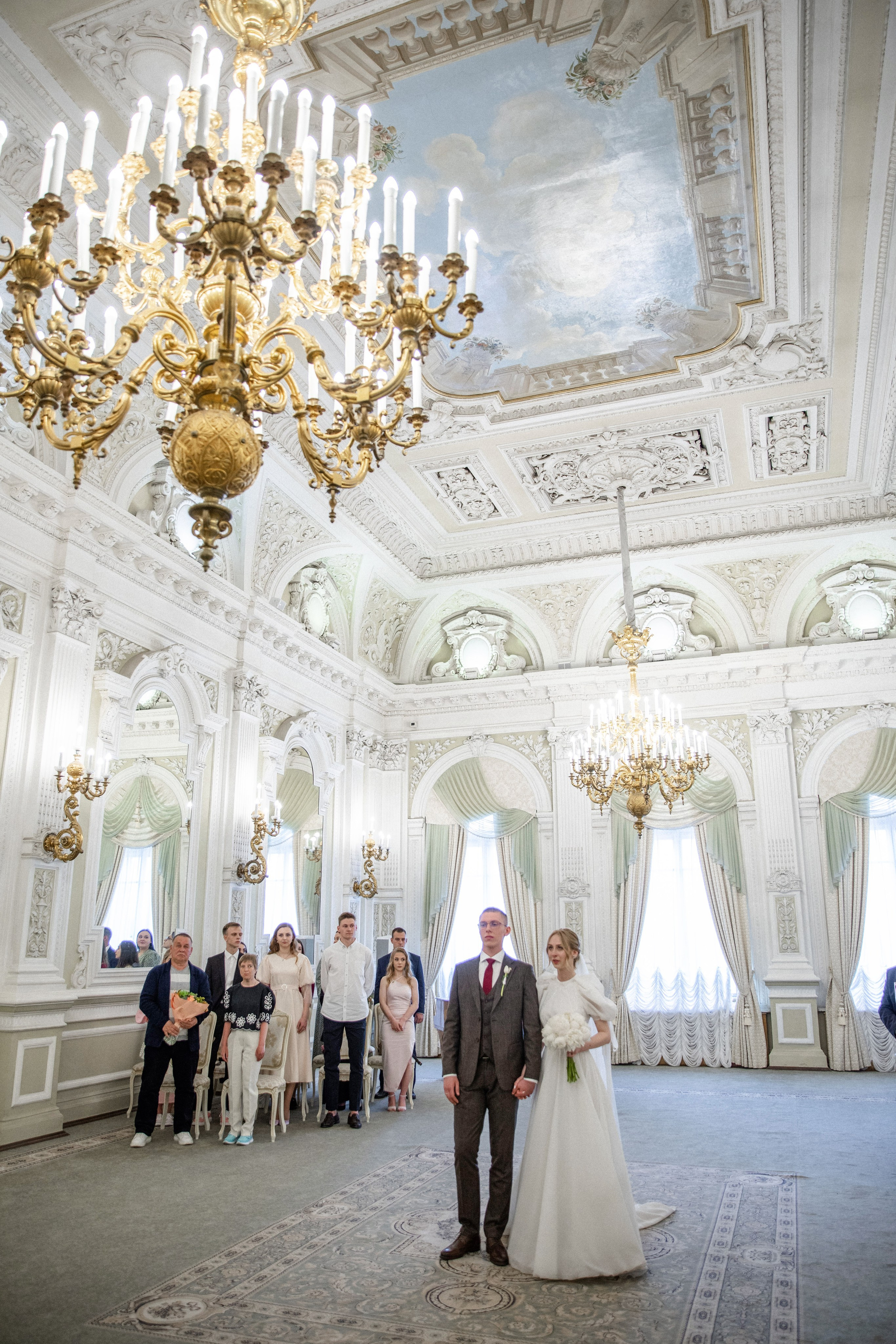 ЗАГСы Санкт-Петербурга. Свадебный и портретный фотограф