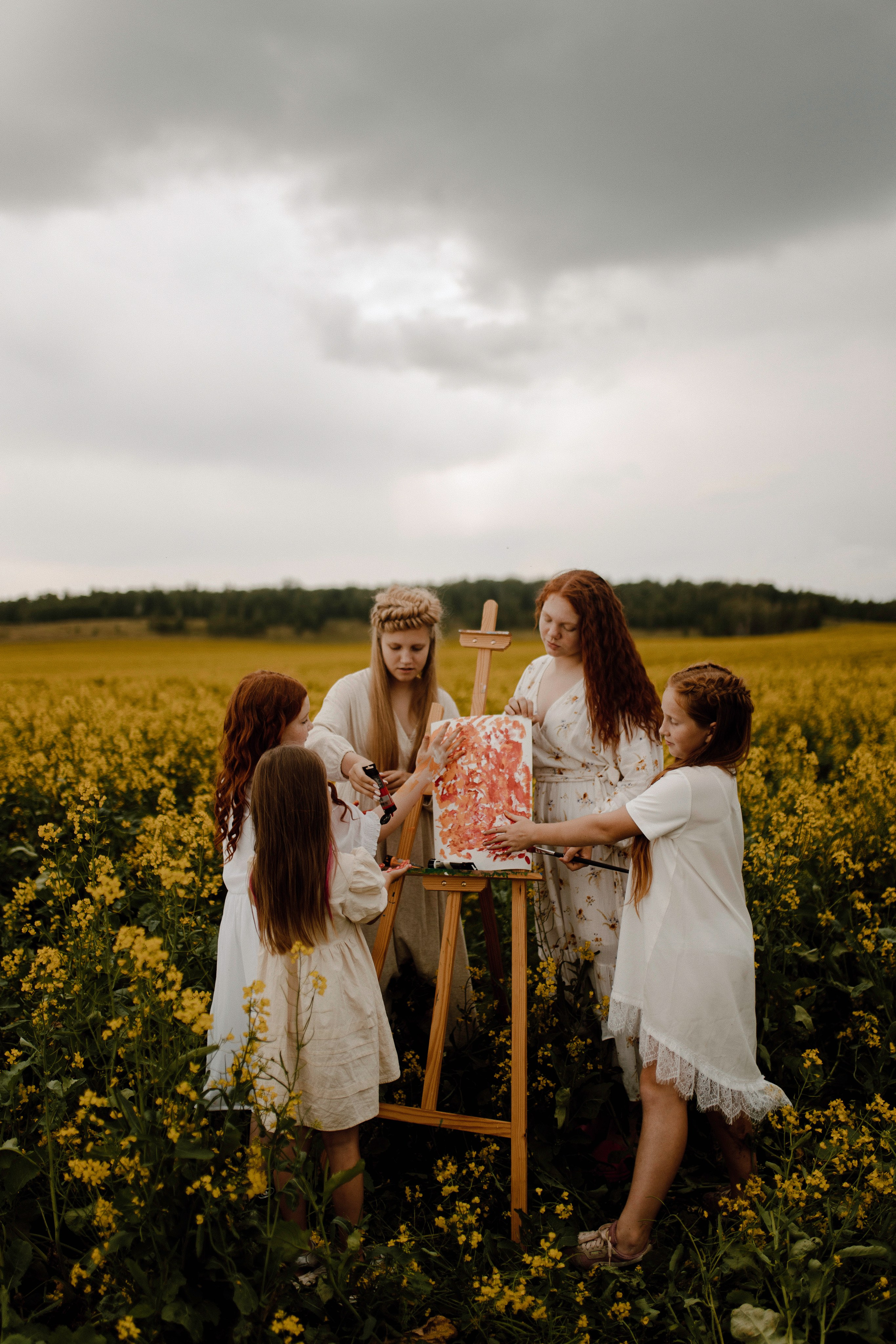 Групповая съемка. Фотограф|Катя Рикошетер