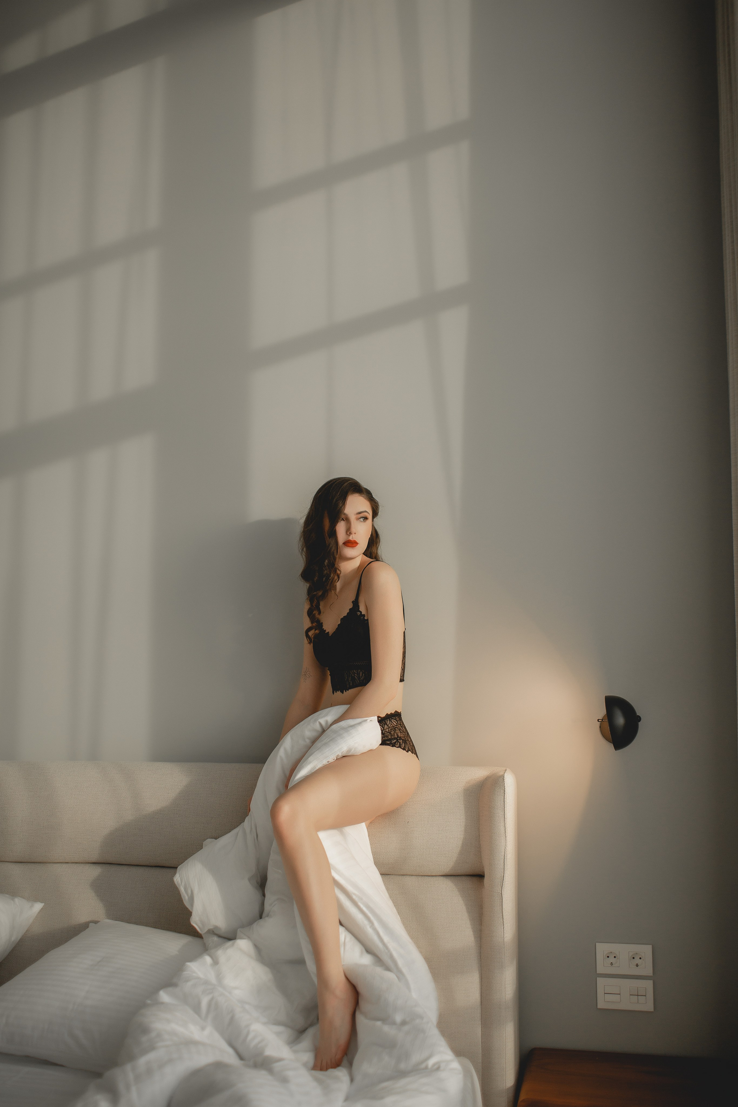 Почему в гостинице проще быть соблазнительной? Отель как соавтор вашей чувственности. Женский фотограф Сахалин, Самойлова Надин