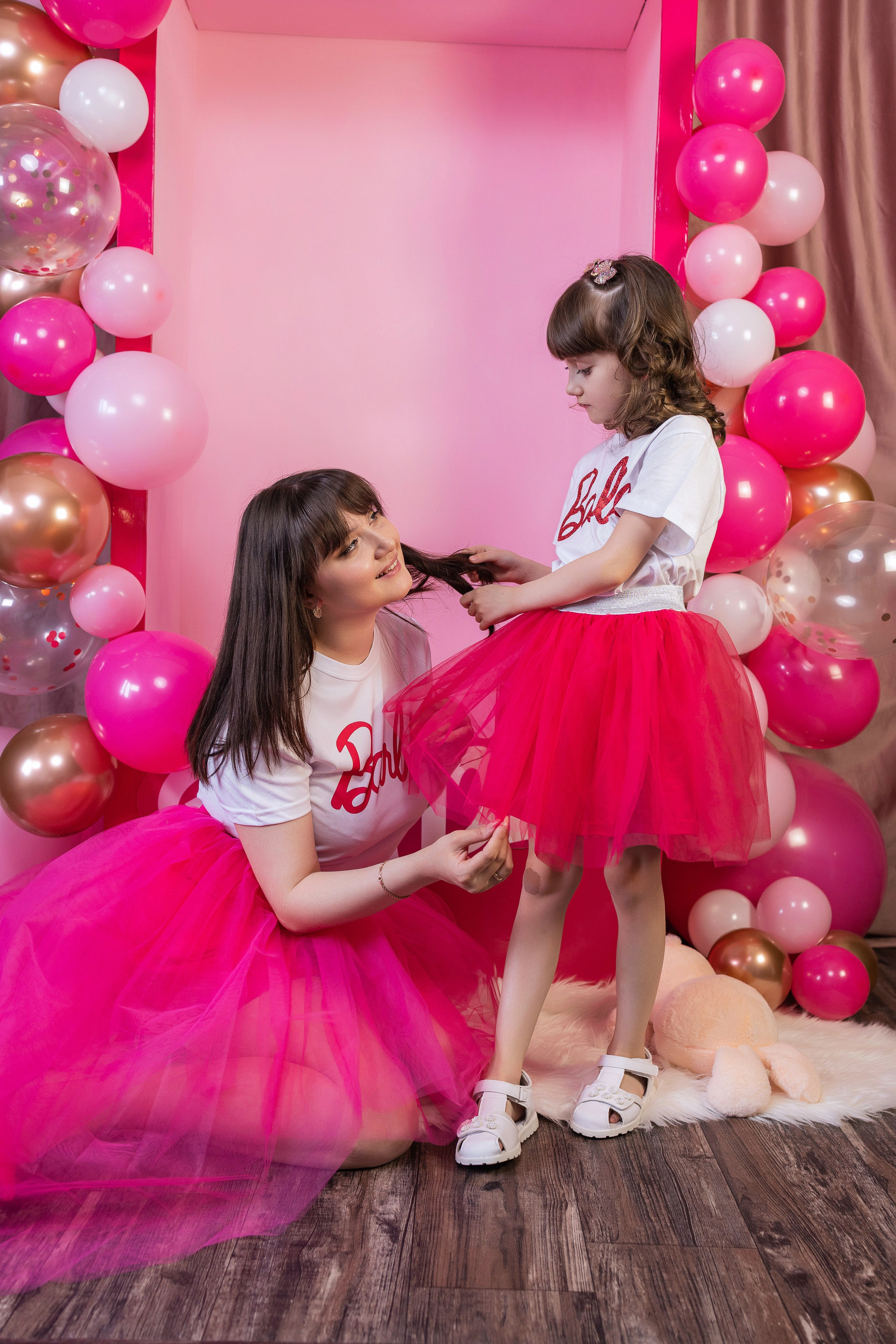 Барби. Интерьерная фотостудия Background в Омске