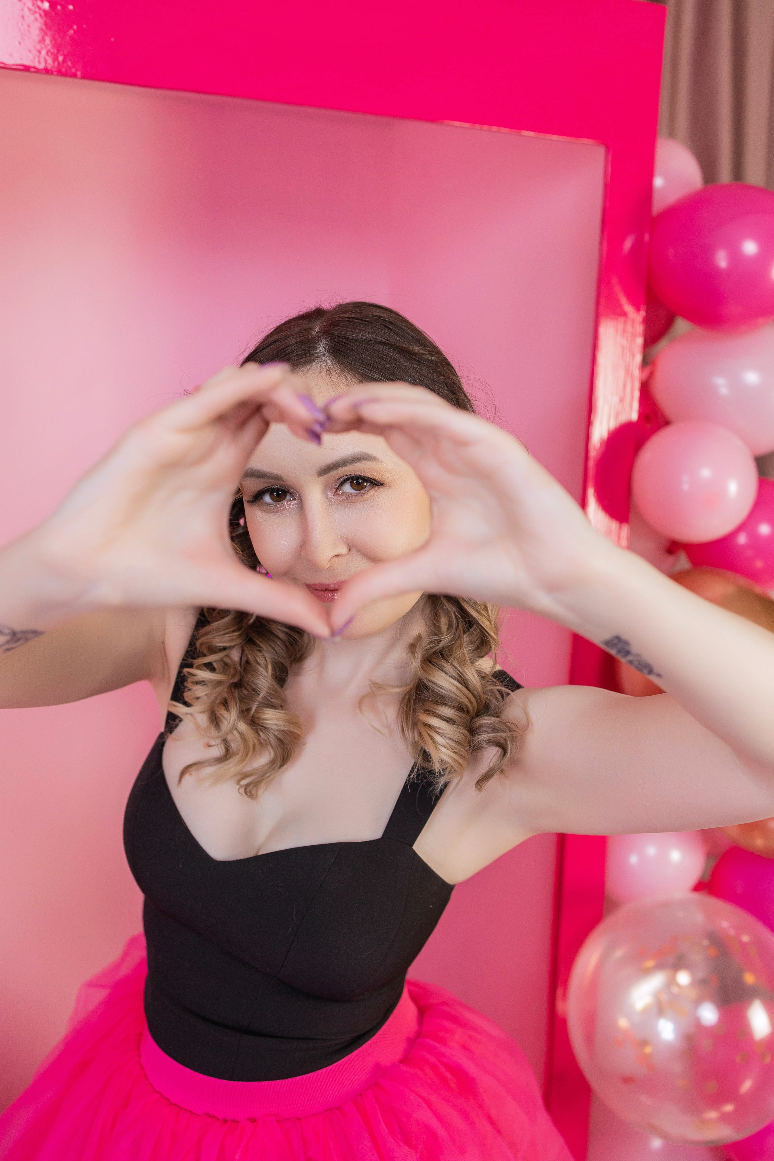 Барби. Интерьерная фотостудия Background в Омске