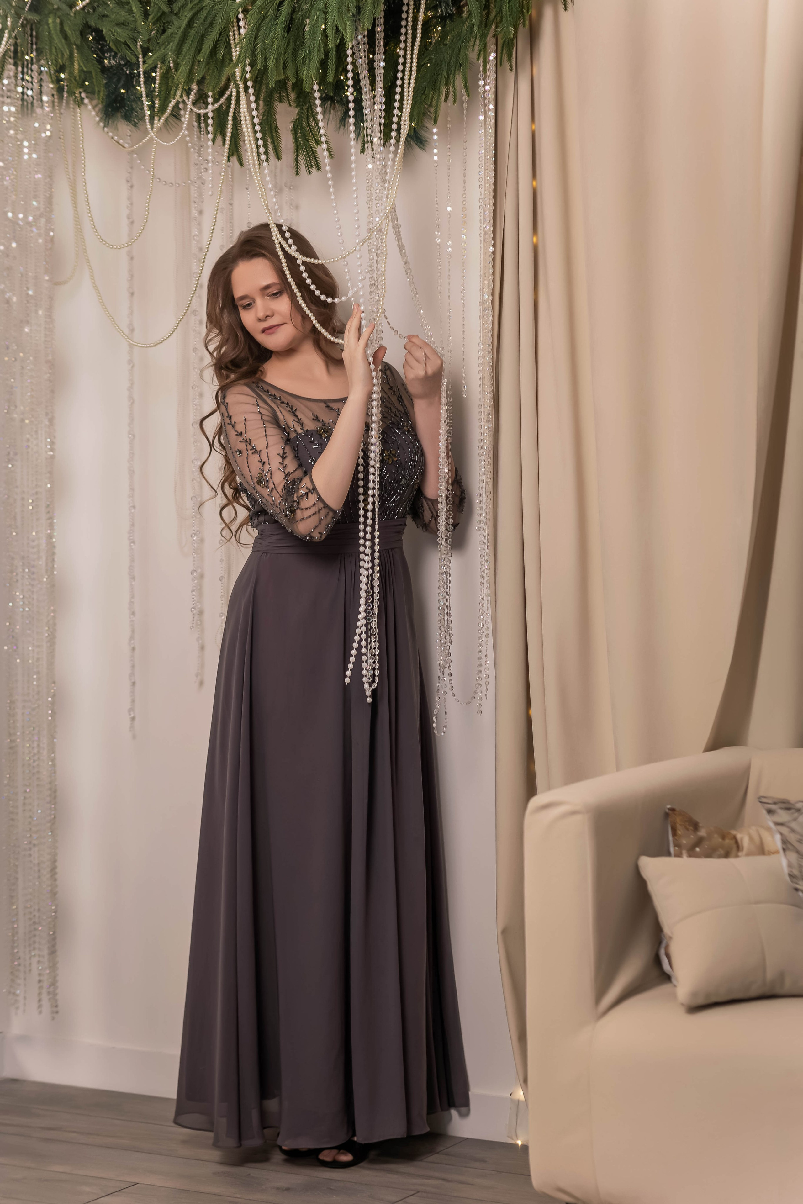 Новогодний период. Интерьерная фотостудия Background в Омске