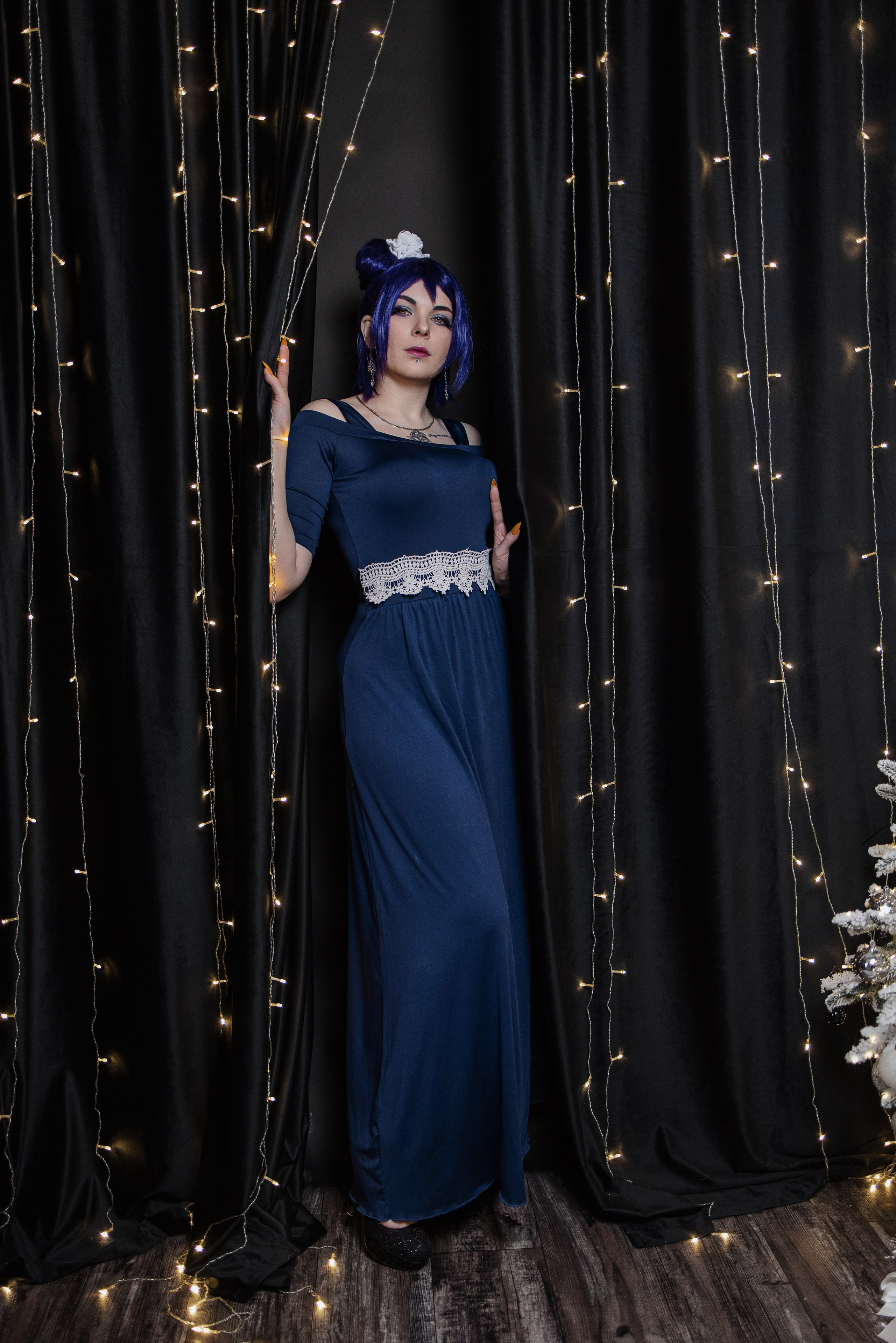 Длинные платья. Интерьерная фотостудия Background в Омске