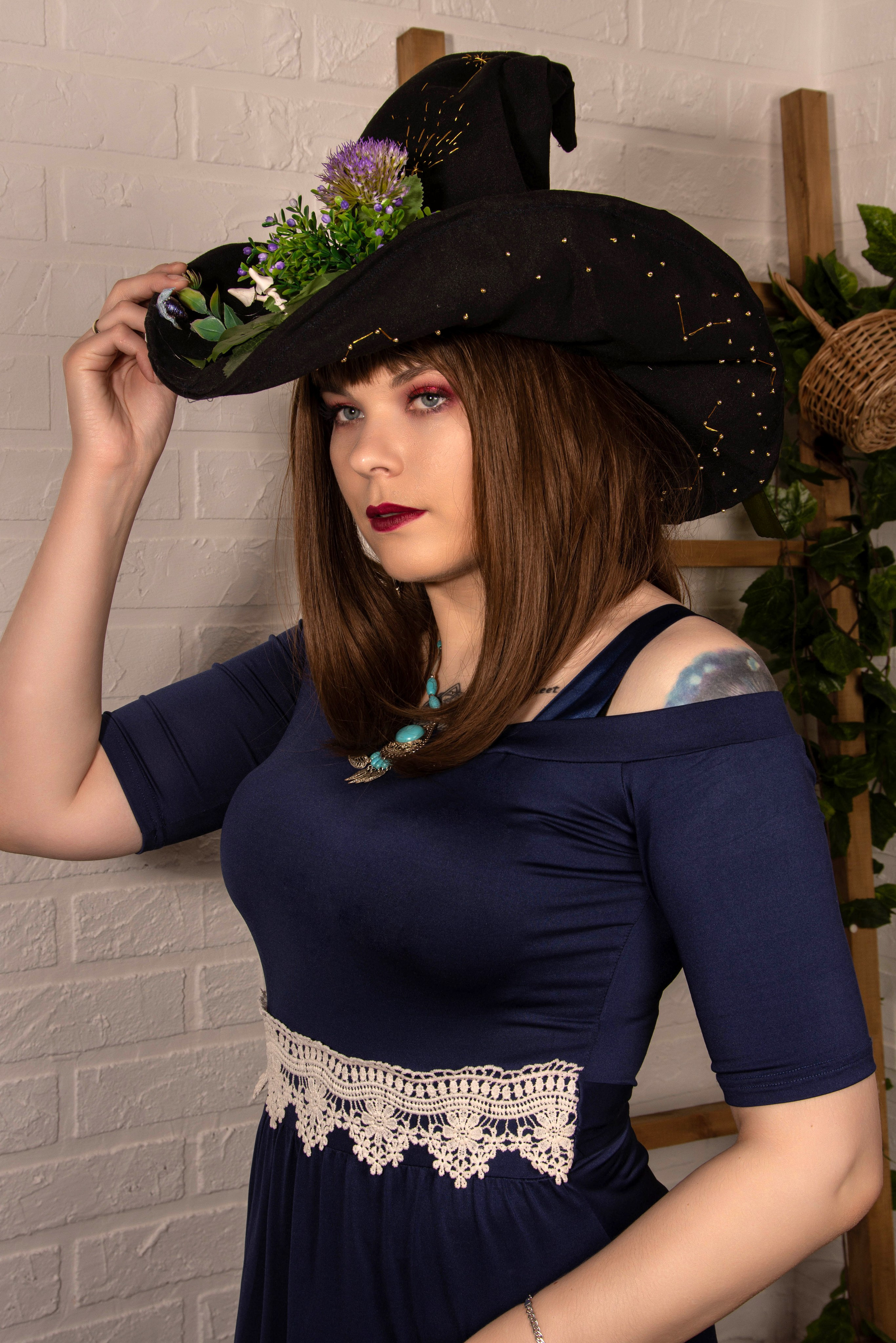 Готические образы. Интерьерная фотостудия Background в Омске