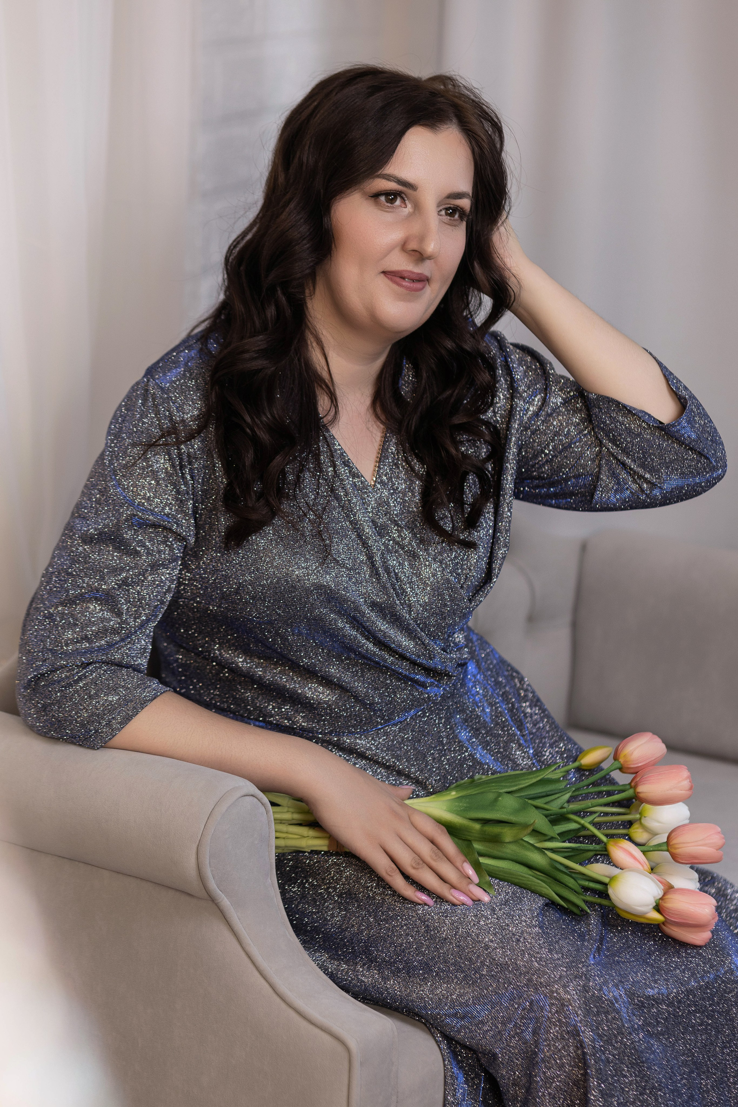 Новогодний период. Интерьерная фотостудия Background в Омске