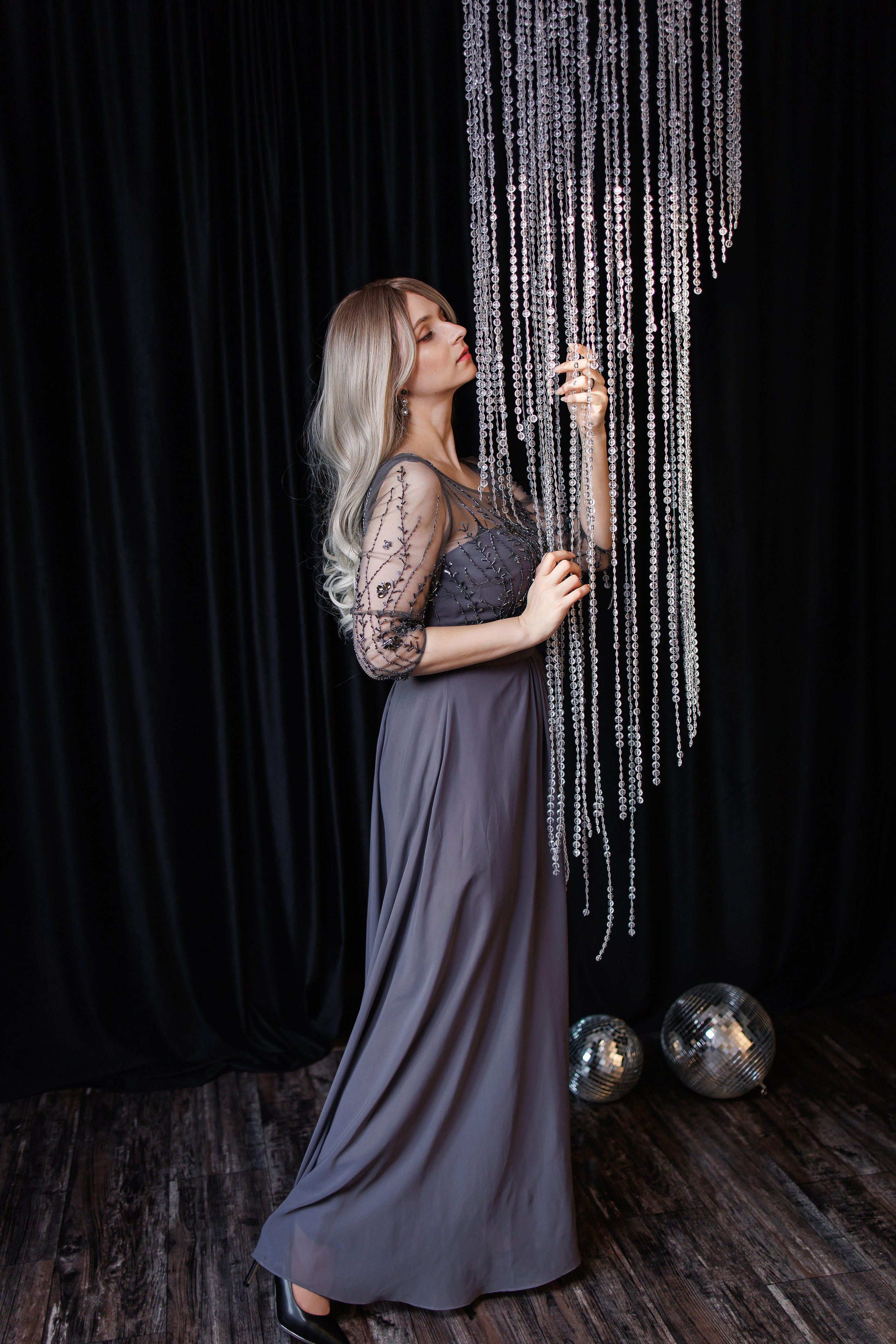 Новогодний период. Интерьерная фотостудия Background в Омске