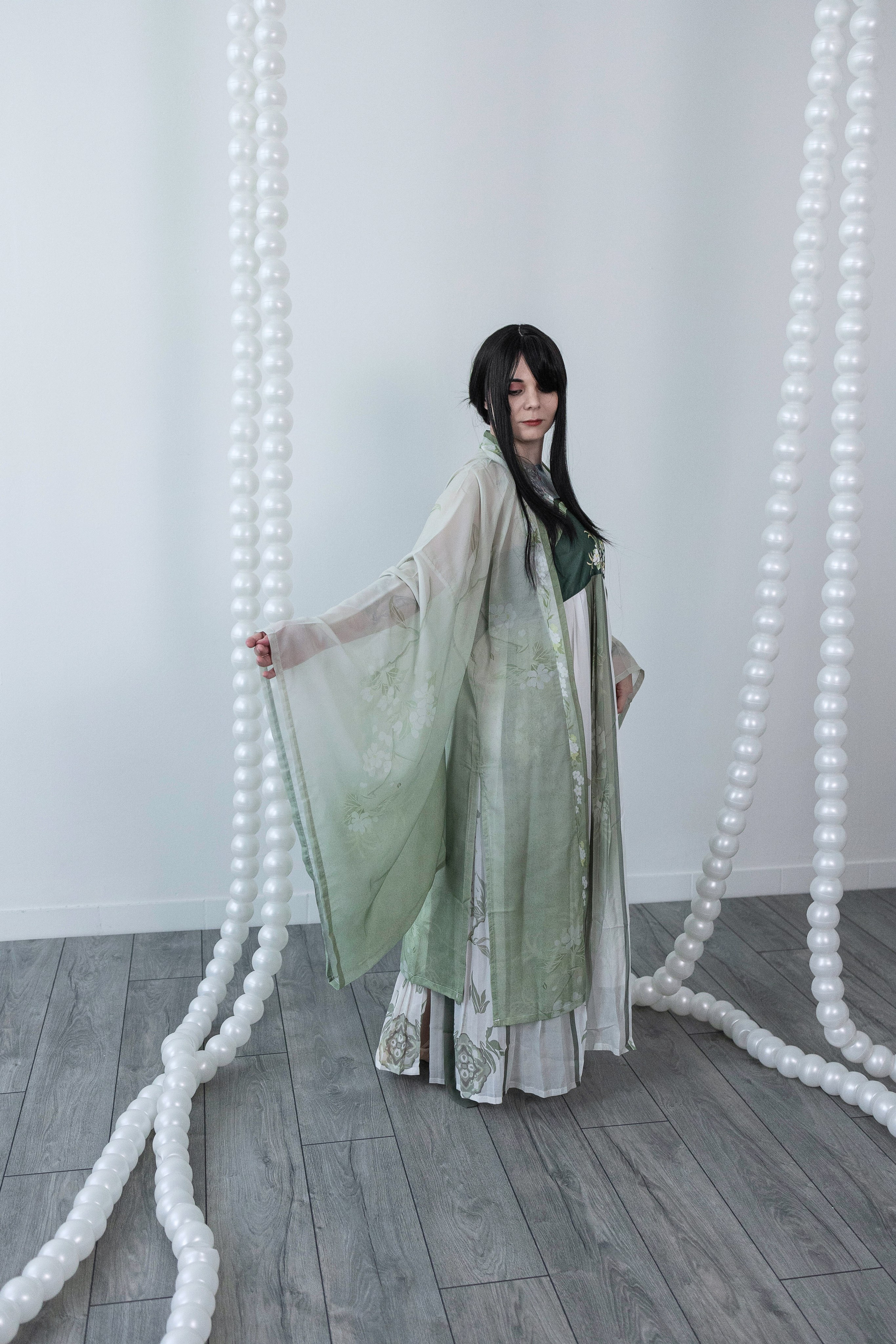 Кимоно и восточные образы. Интерьерная фотостудия Background в Омске