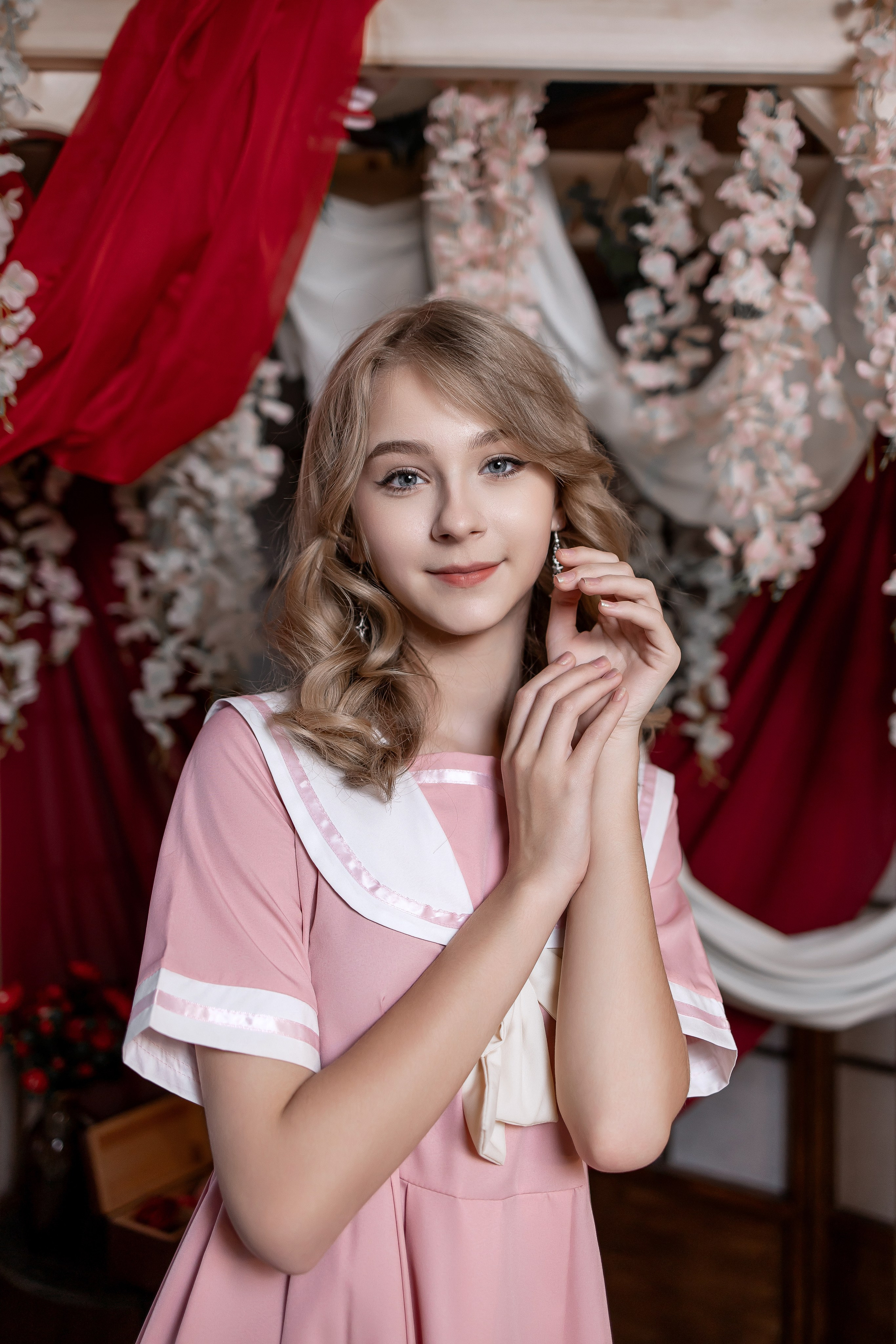 Кимоно и восточные образы. Интерьерная фотостудия Background в Омске