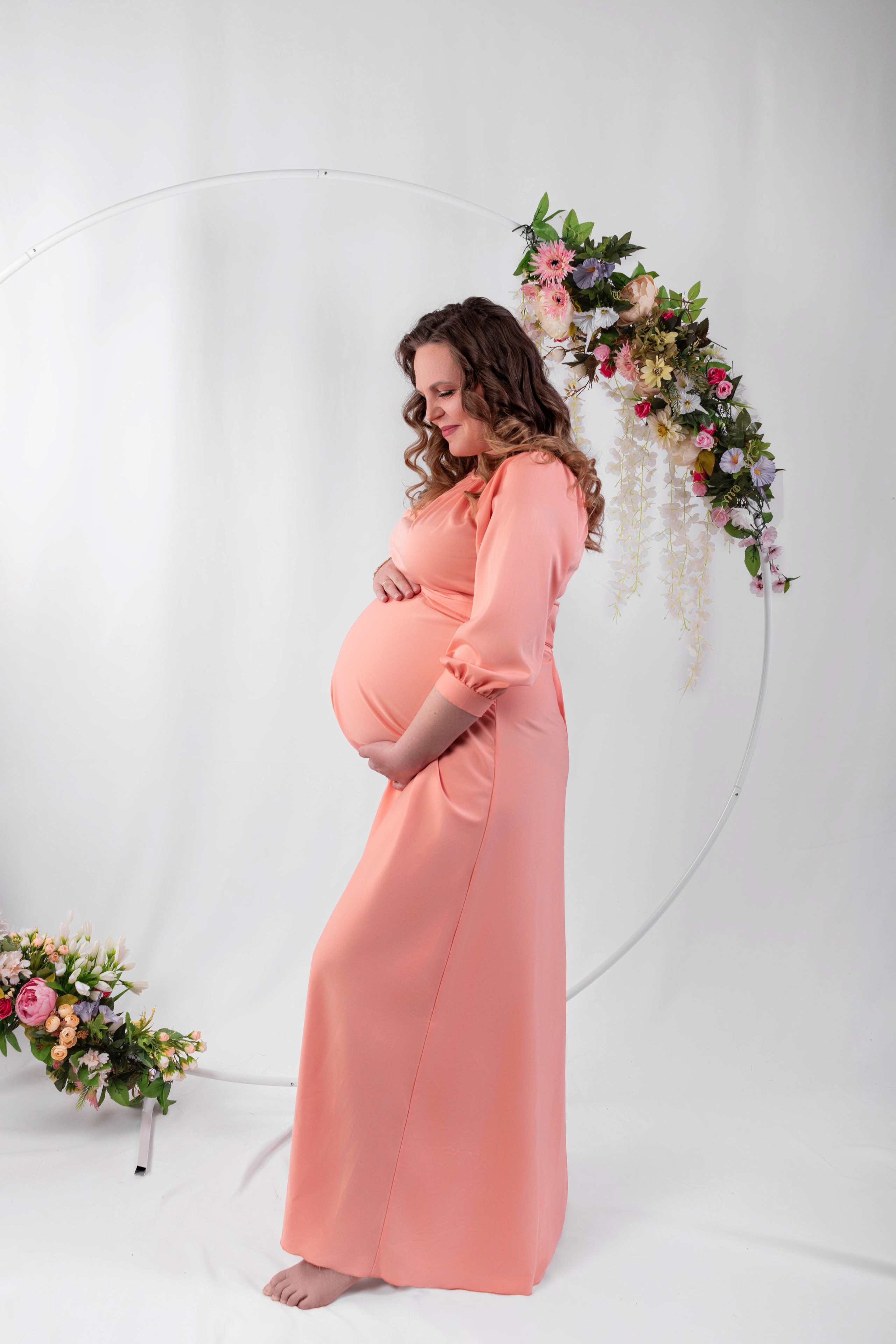 Новогодний период. Интерьерная фотостудия Background в Омске