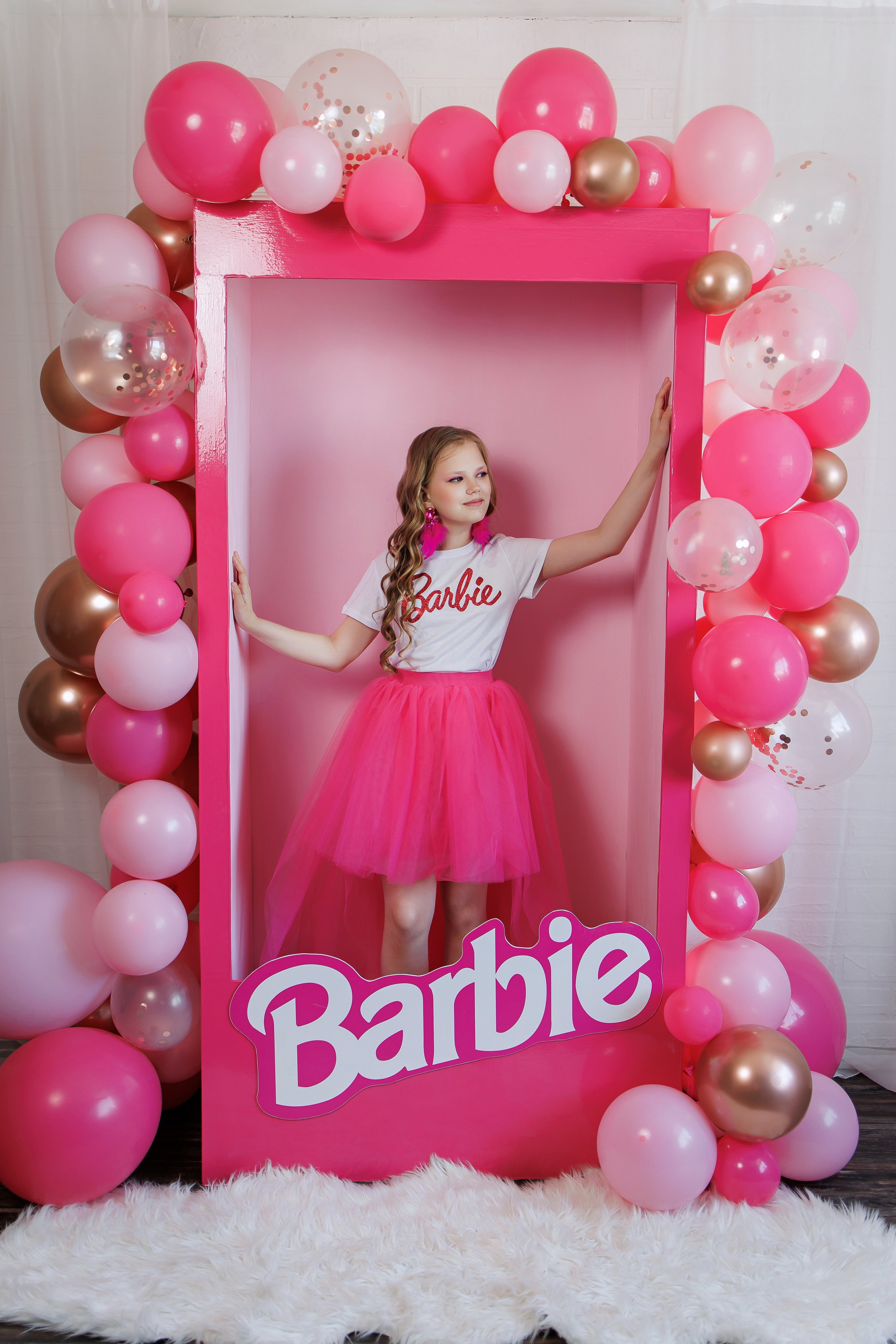 Барби. Интерьерная фотостудия Background в Омске