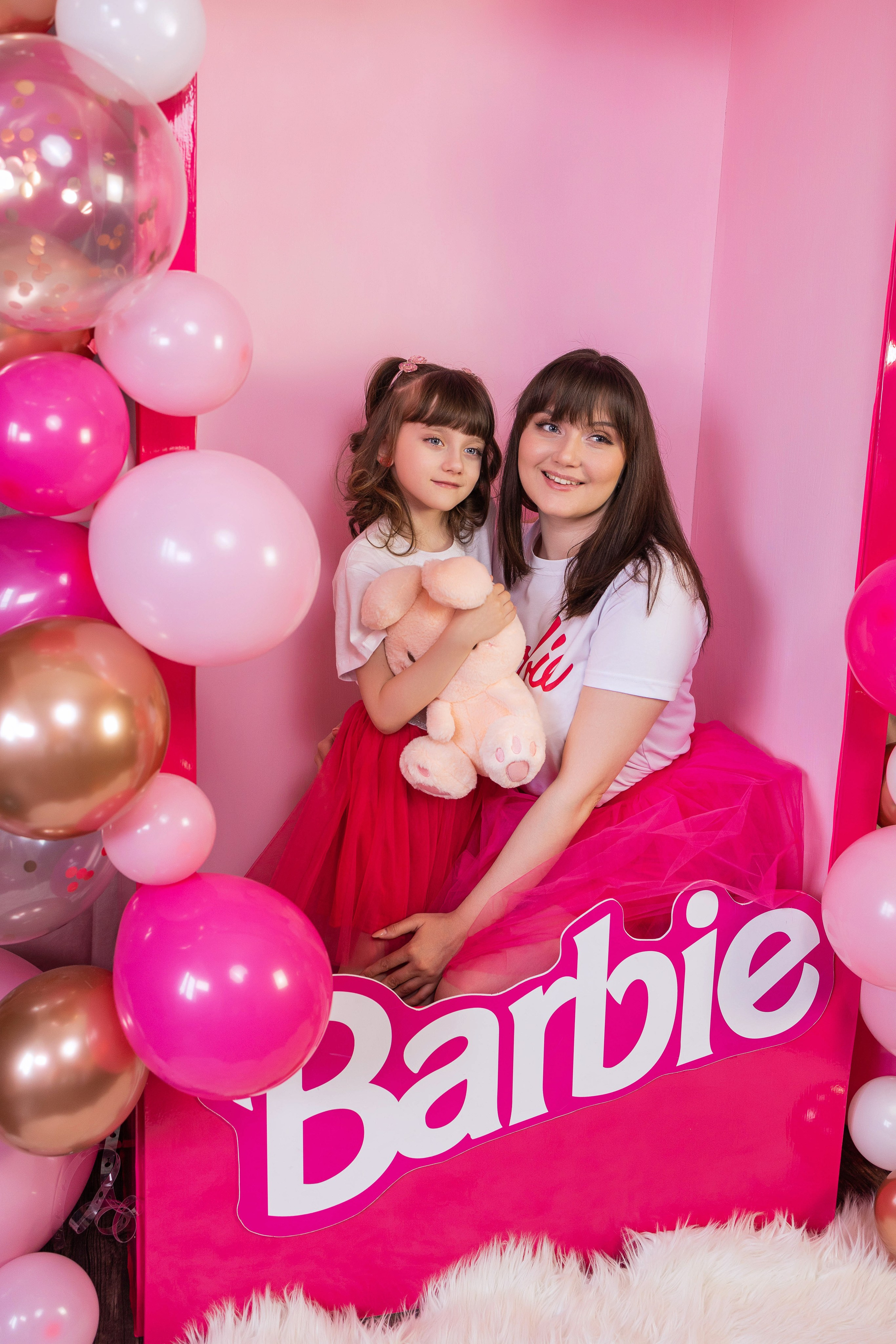 Барби. Интерьерная фотостудия Background в Омске