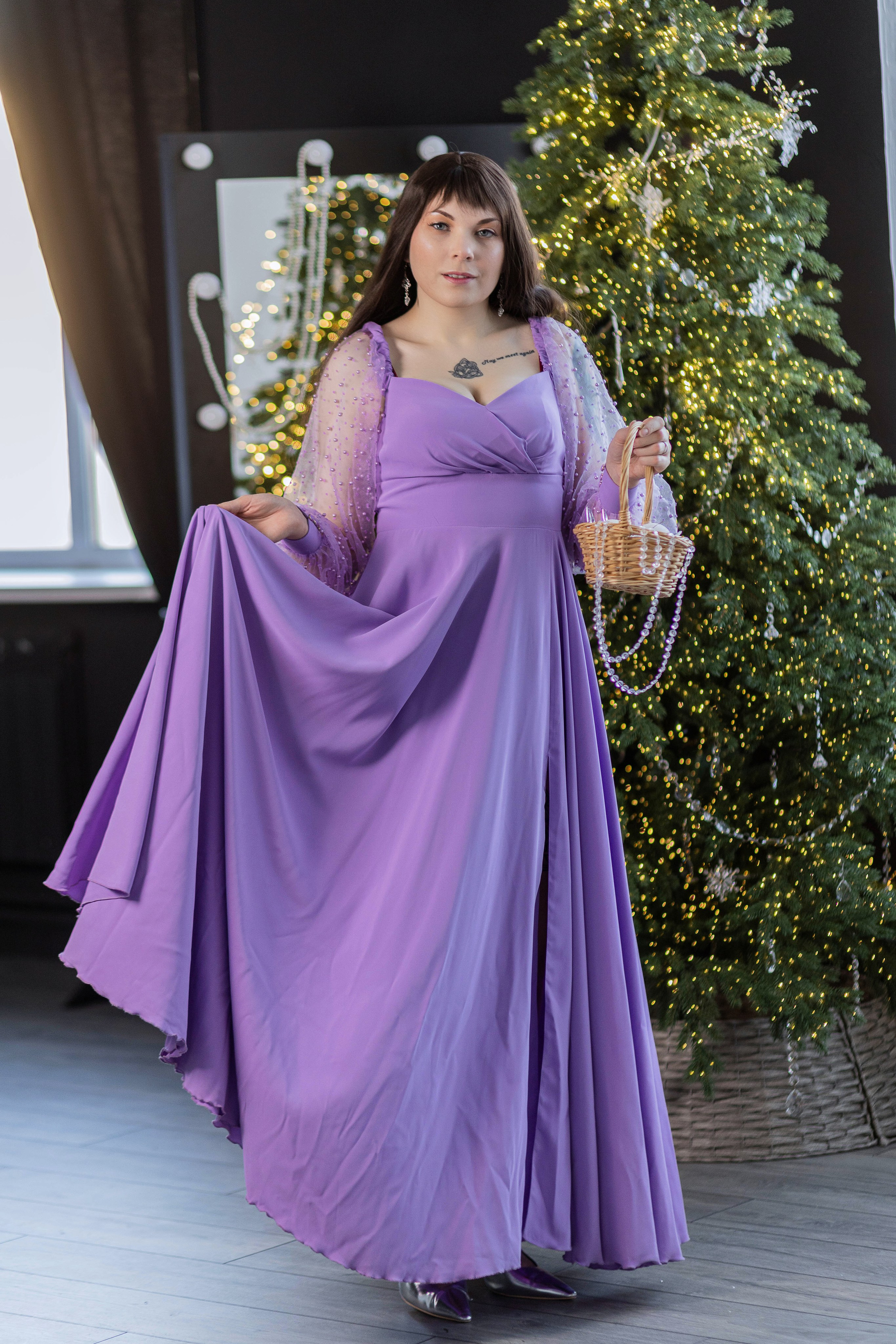 Новогодний период. Интерьерная фотостудия Background в Омске