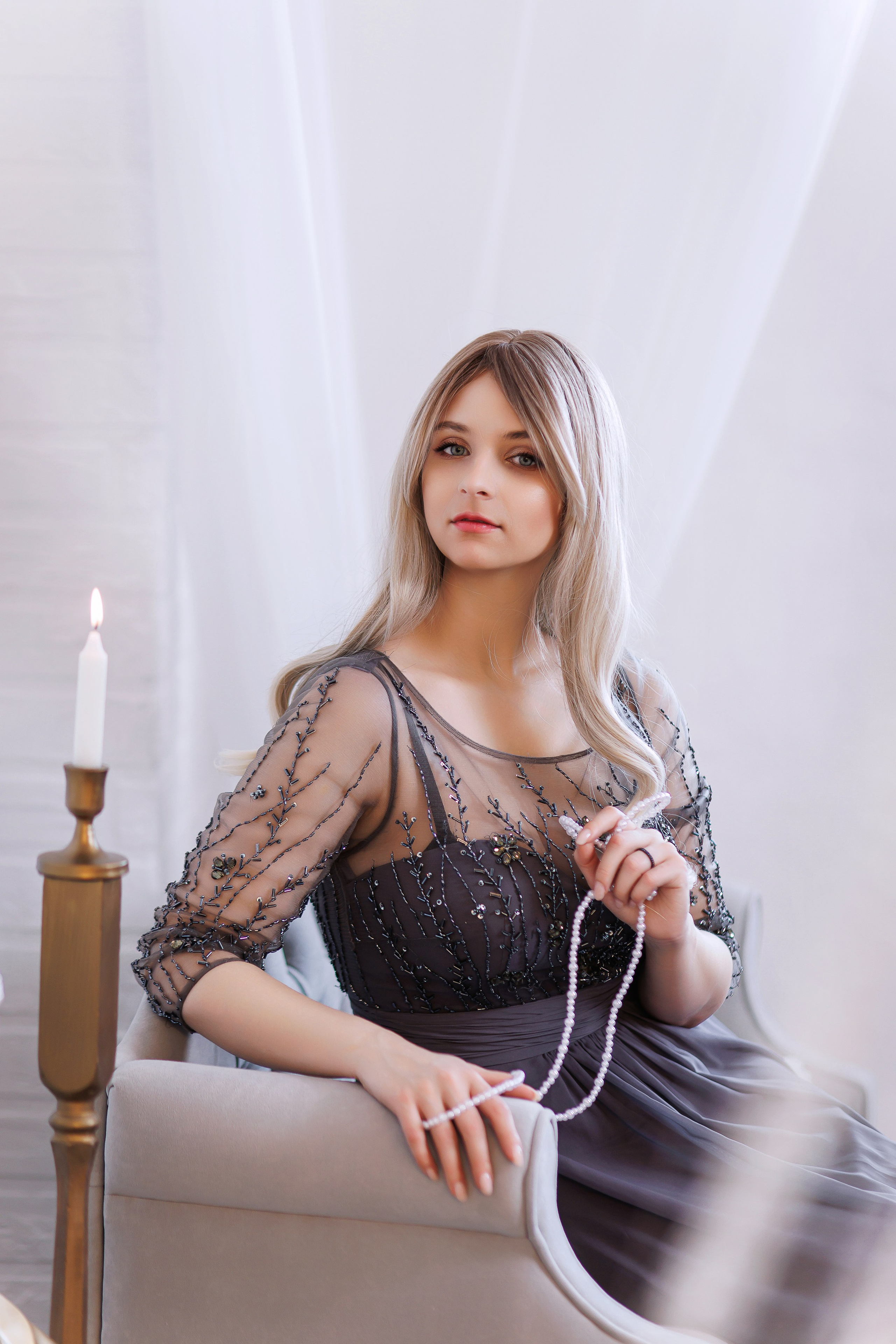 Новогодний период. Интерьерная фотостудия Background в Омске